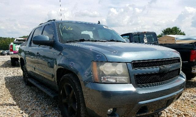 CHEVROLET AVALANCHE 2008 3gnec12088g254991