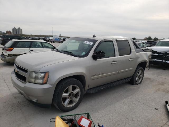 CHEVROLET AVALANCHE 2008 3gnec12088g295525