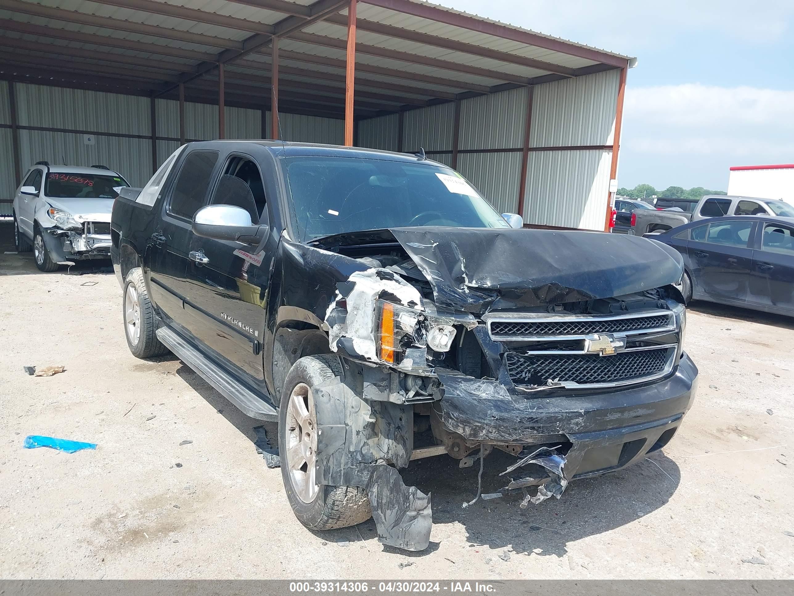 CHEVROLET AVALANCHE 2007 3gnec12097g178163