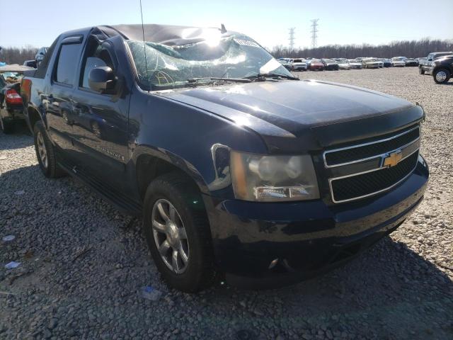 CHEVROLET AVALANCHE 2007 3gnec12097g253508