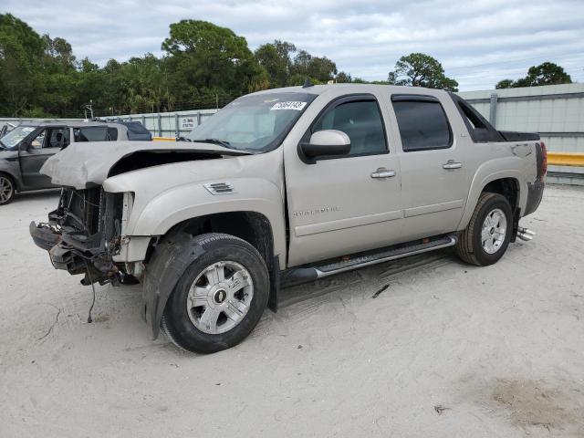 CHEVROLET AVALANCHE 2008 3gnec12098g113525