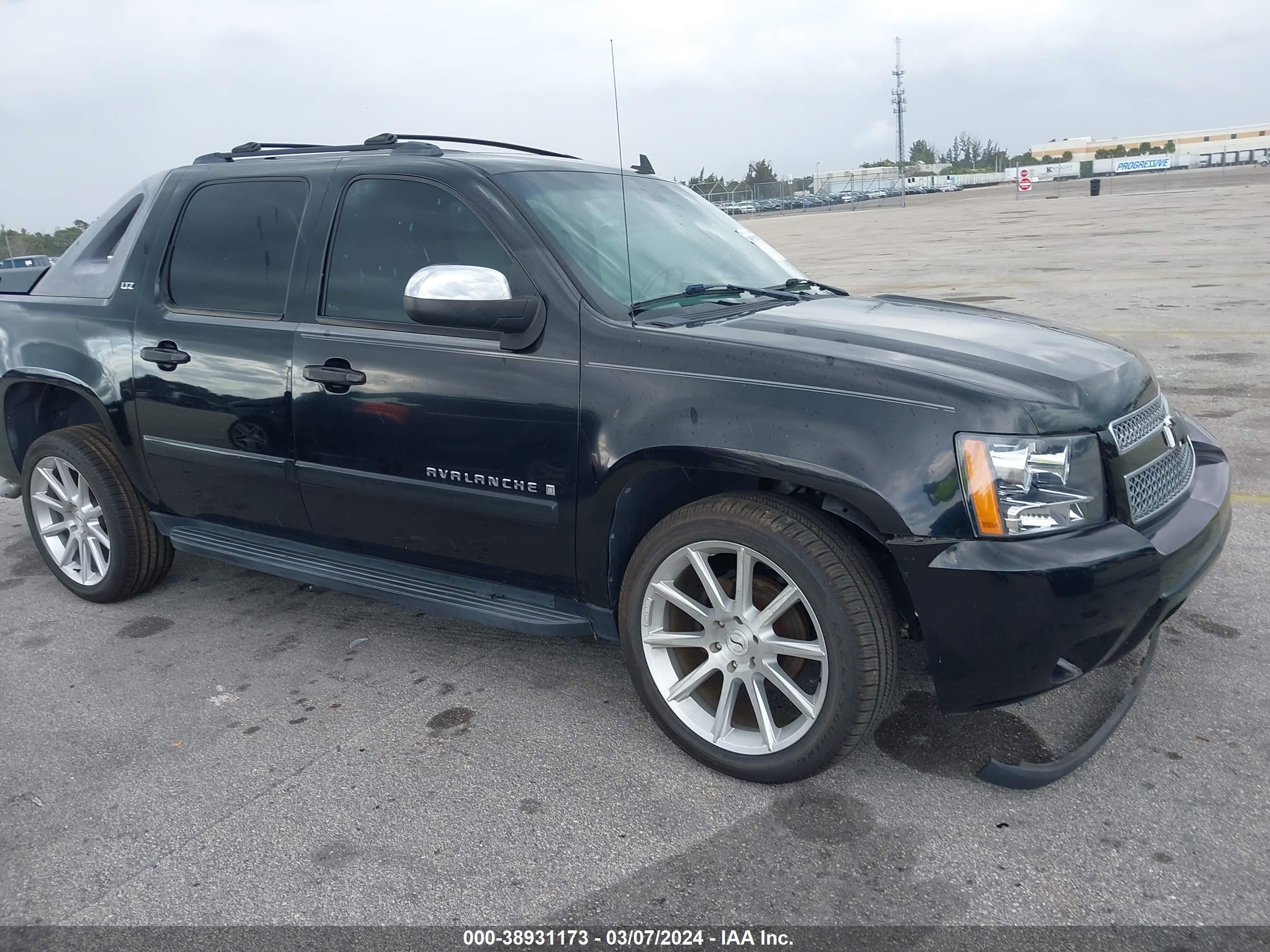 CHEVROLET AVALANCHE 2008 3gnec12098g129840