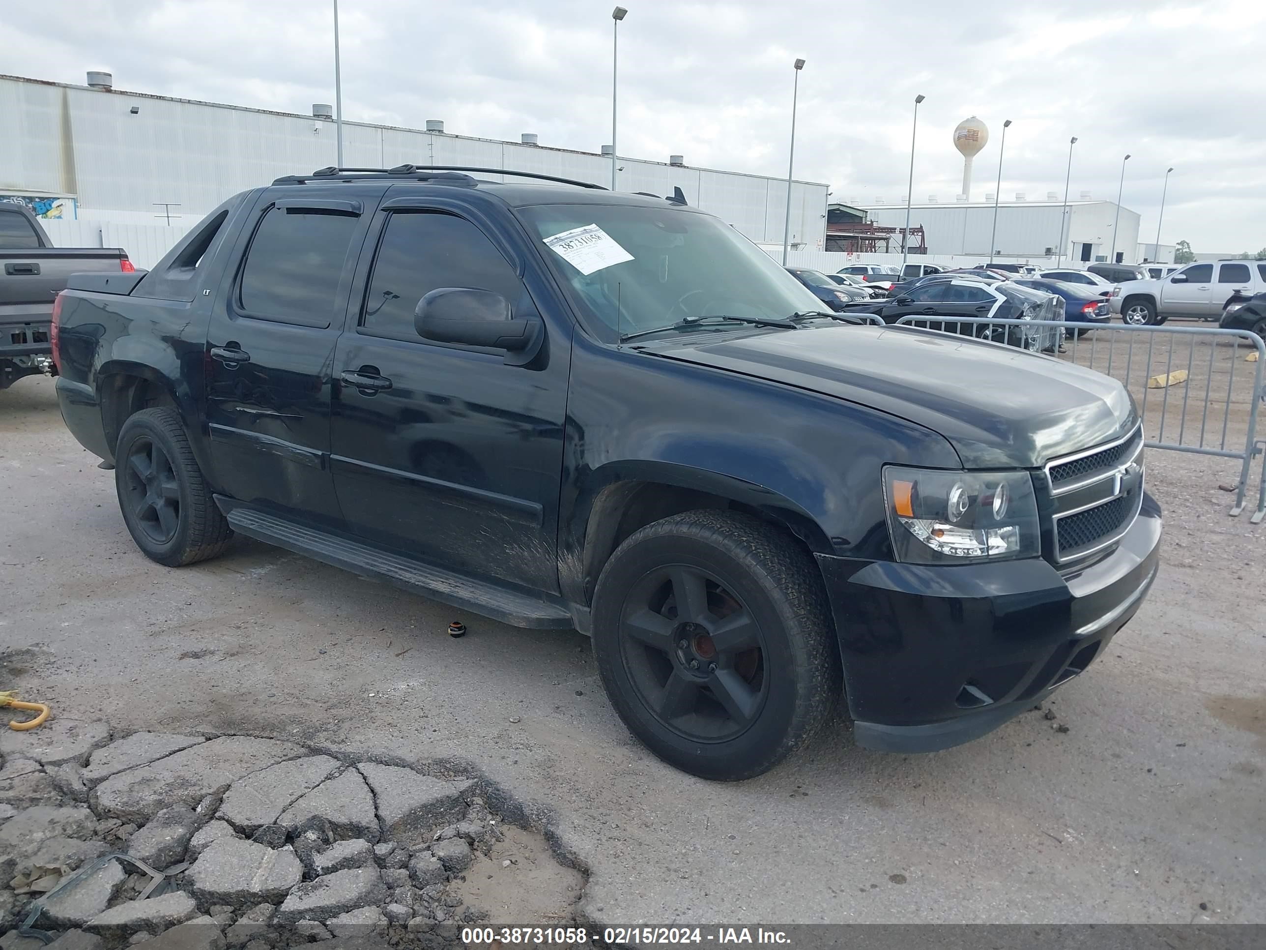 CHEVROLET AVALANCHE 2008 3gnec12098g179623