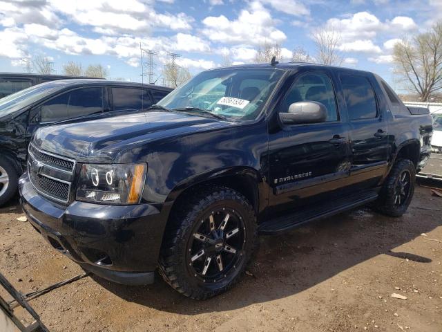 CHEVROLET AVALANCHE 2007 3gnec120x7g175806