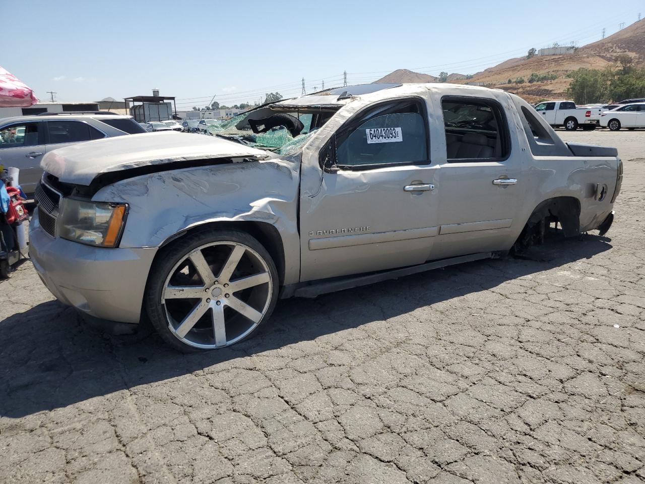 CHEVROLET AVALANCHE 2007 3gnec120x7g313828