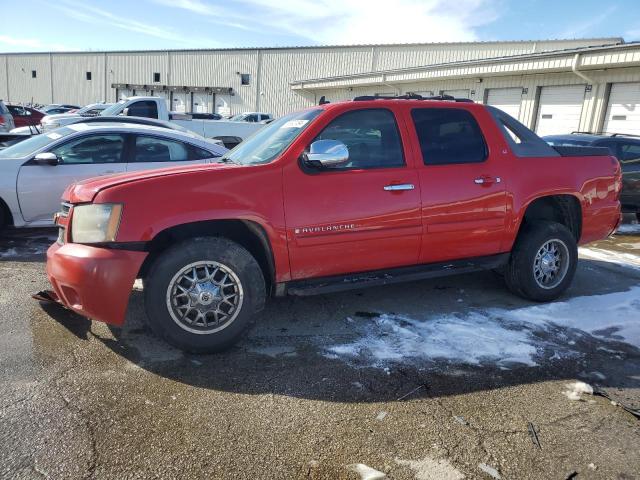 CHEVROLET AVALANCHE 2008 3gnec120x8g151619