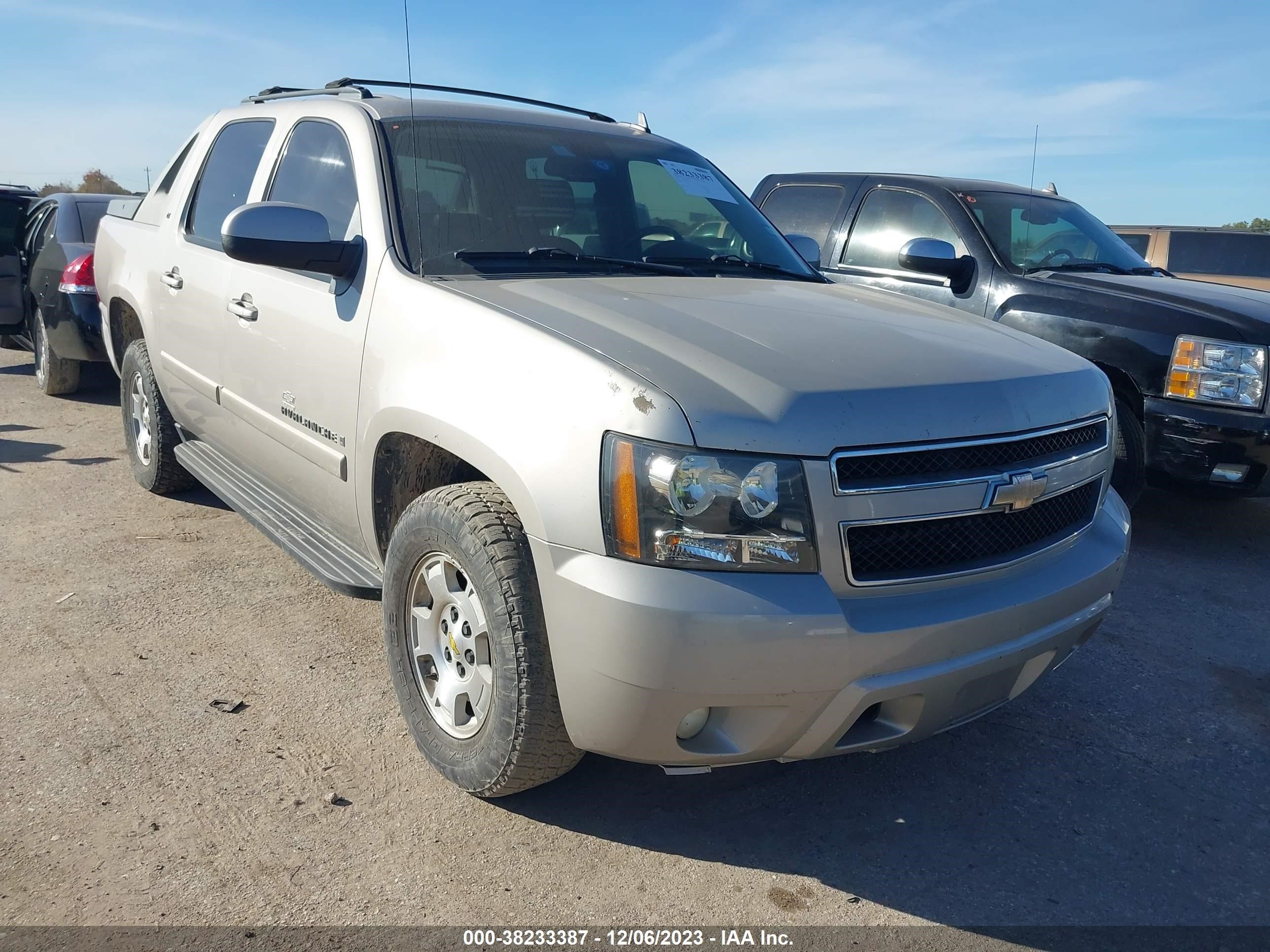 CHEVROLET AVALANCHE 2008 3gnec120x8g294683