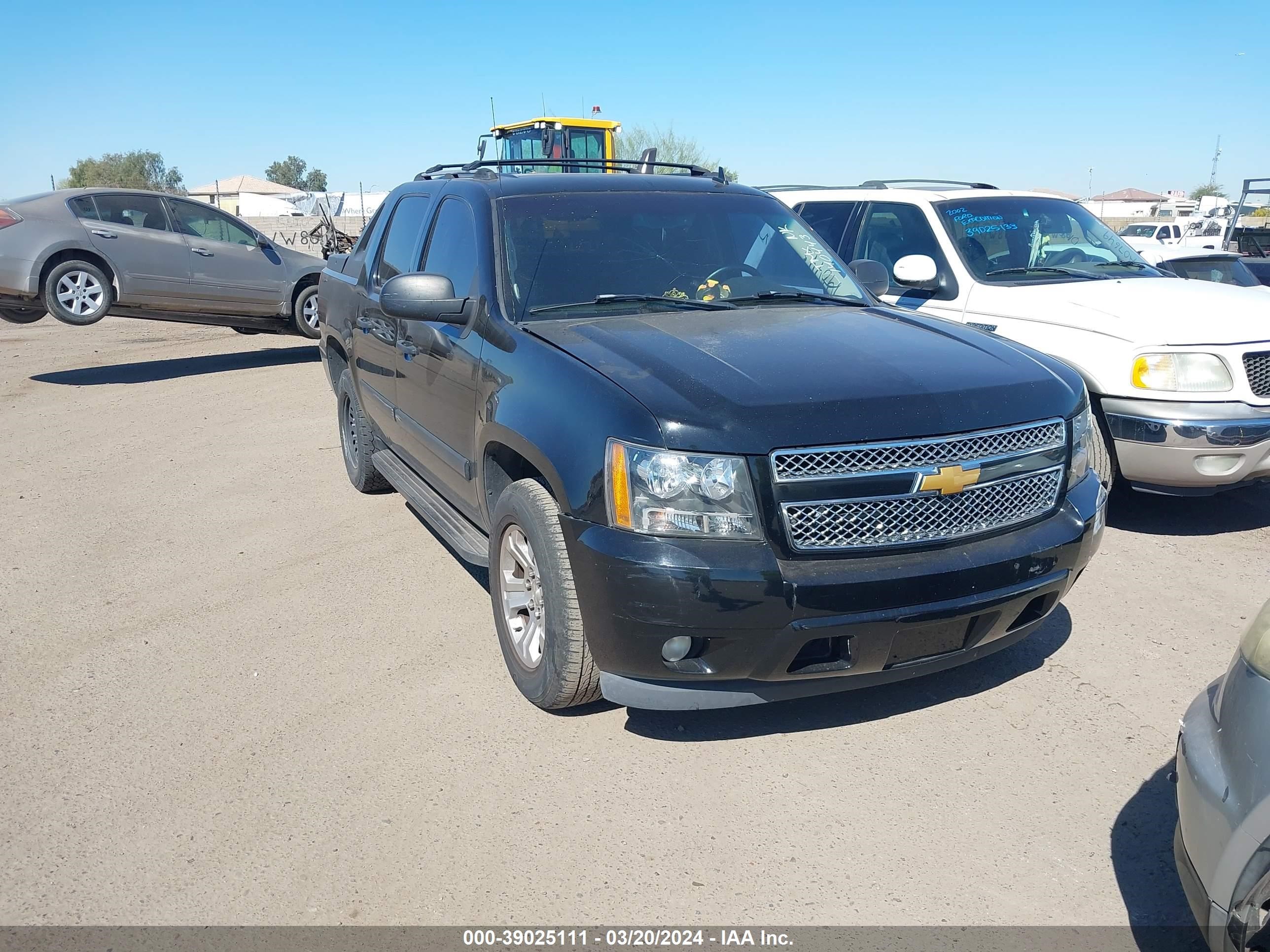 CHEVROLET AVALANCHE 2007 3gnec12j07g140443