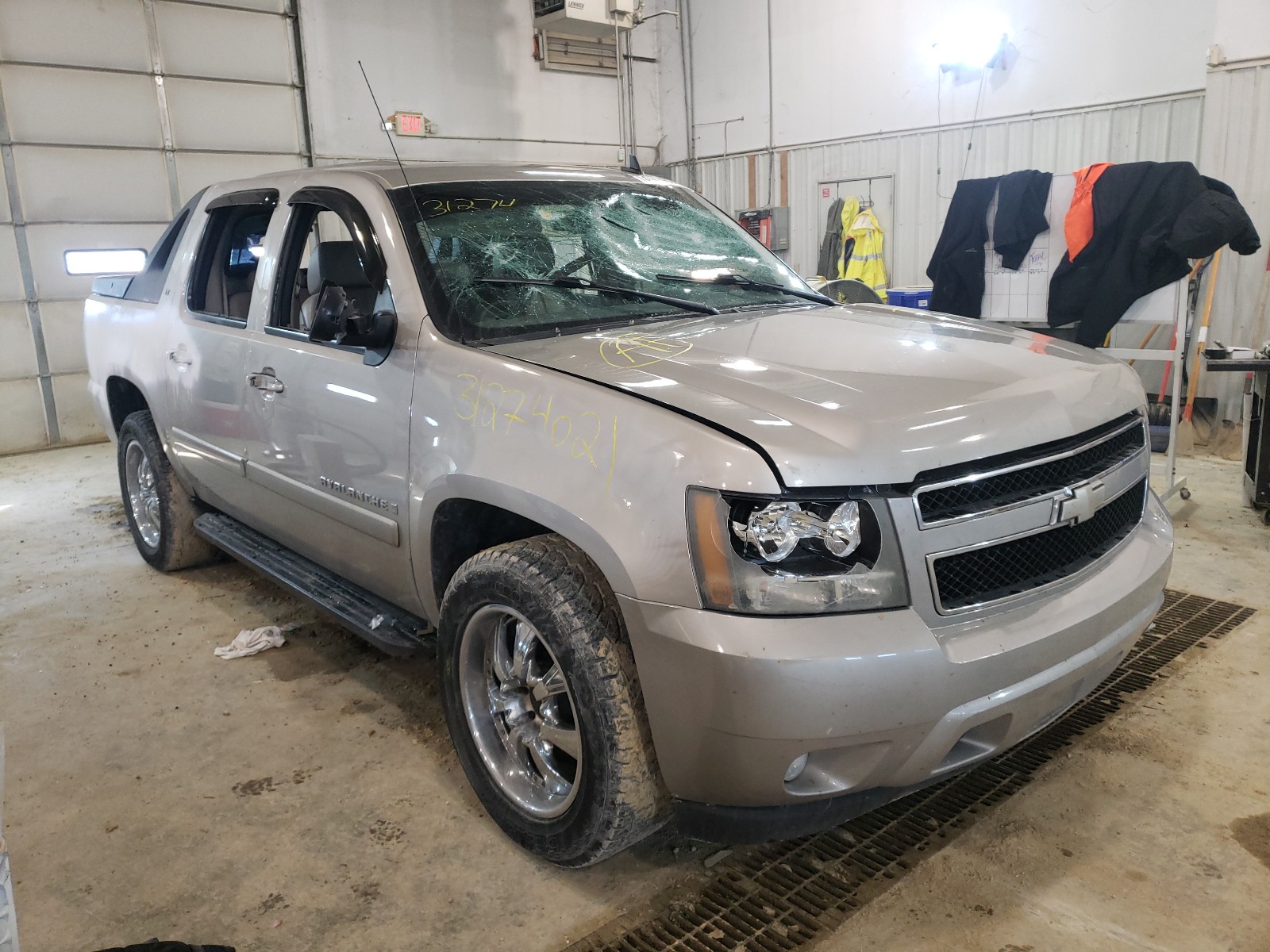 CHEVROLET AVALANCHE 2008 3gnec12j08g301553