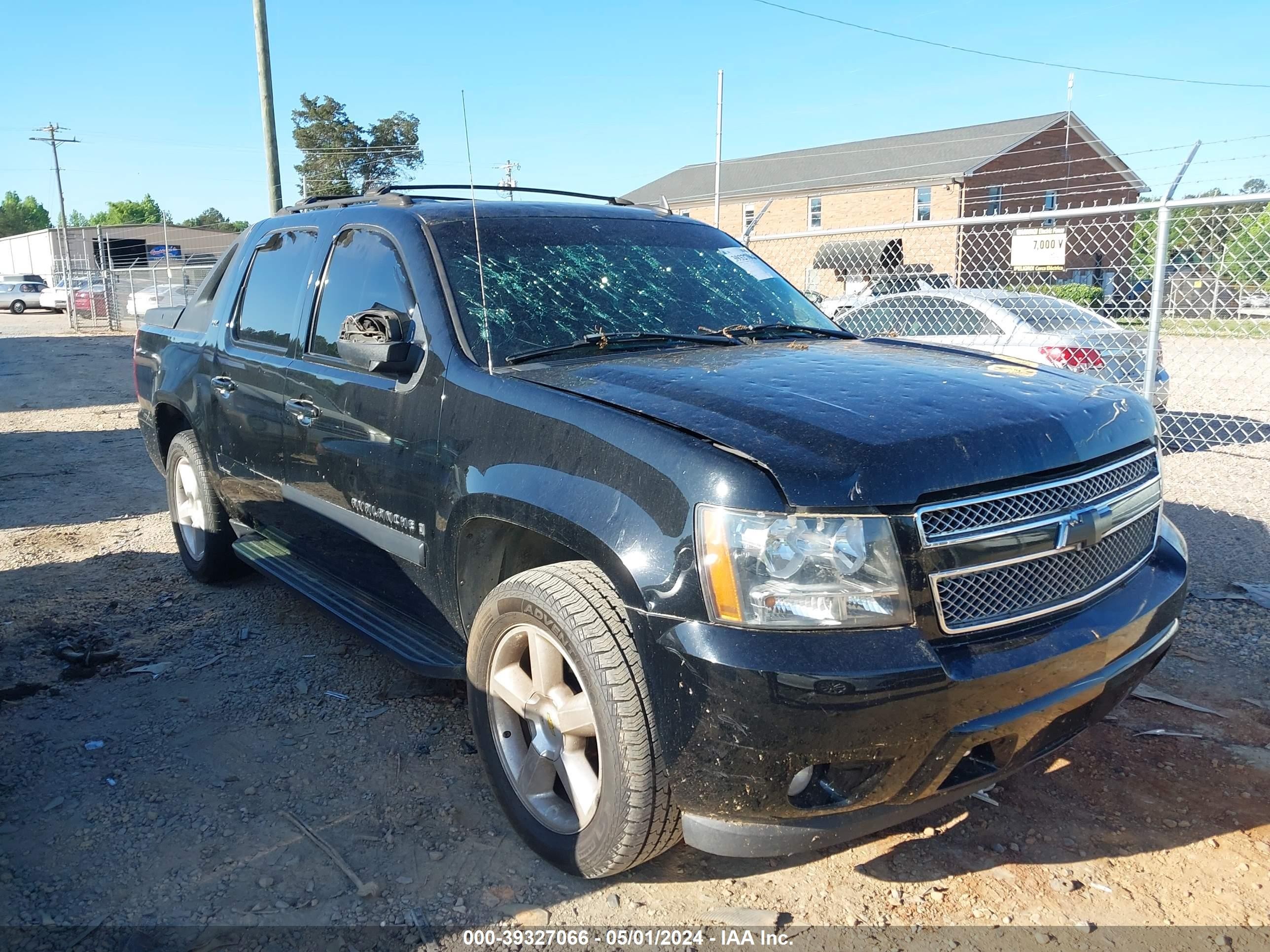 CHEVROLET AVALANCHE 2007 3gnec12j17g105040