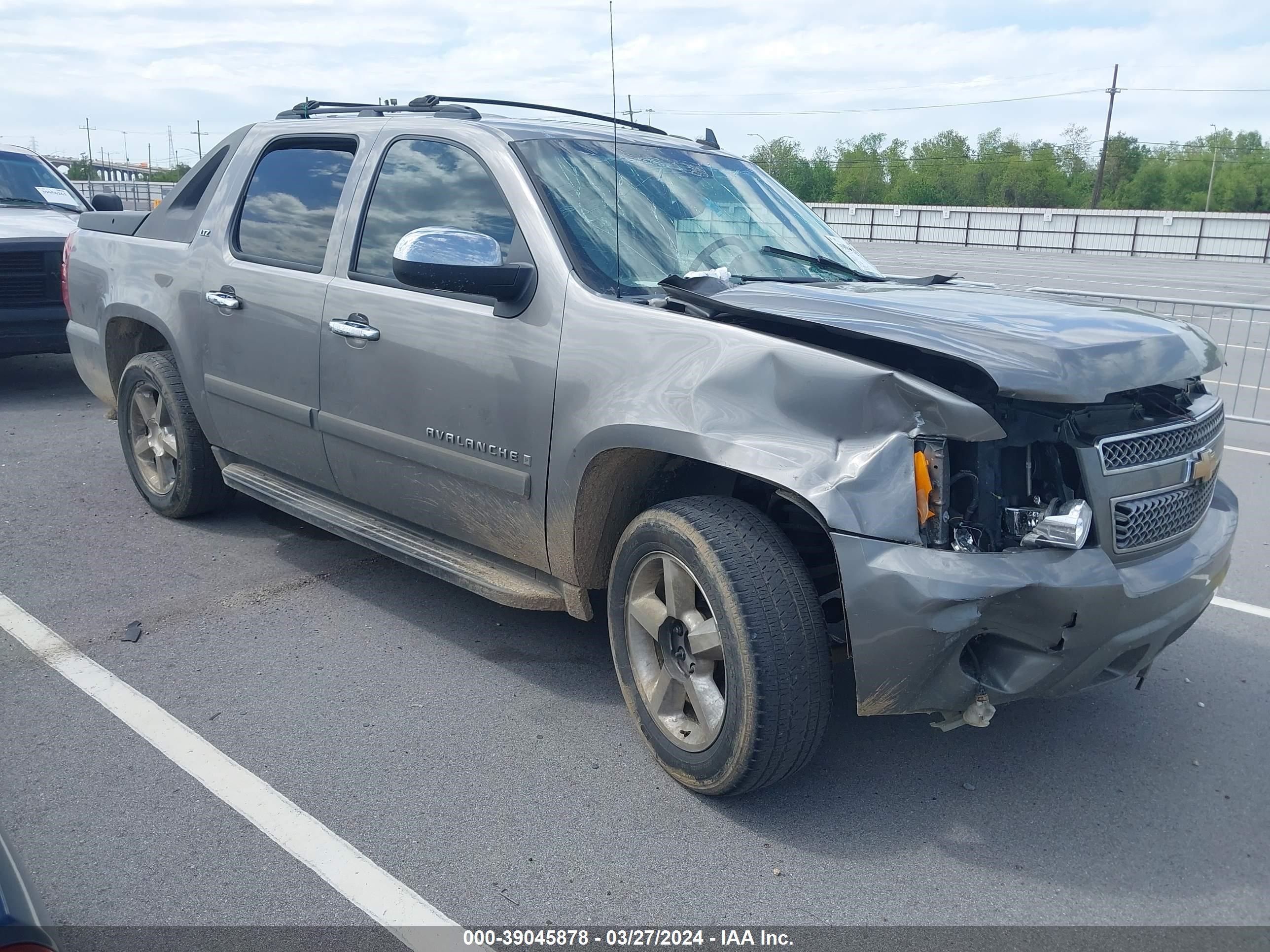 CHEVROLET AVALANCHE 2007 3gnec12j17g286463