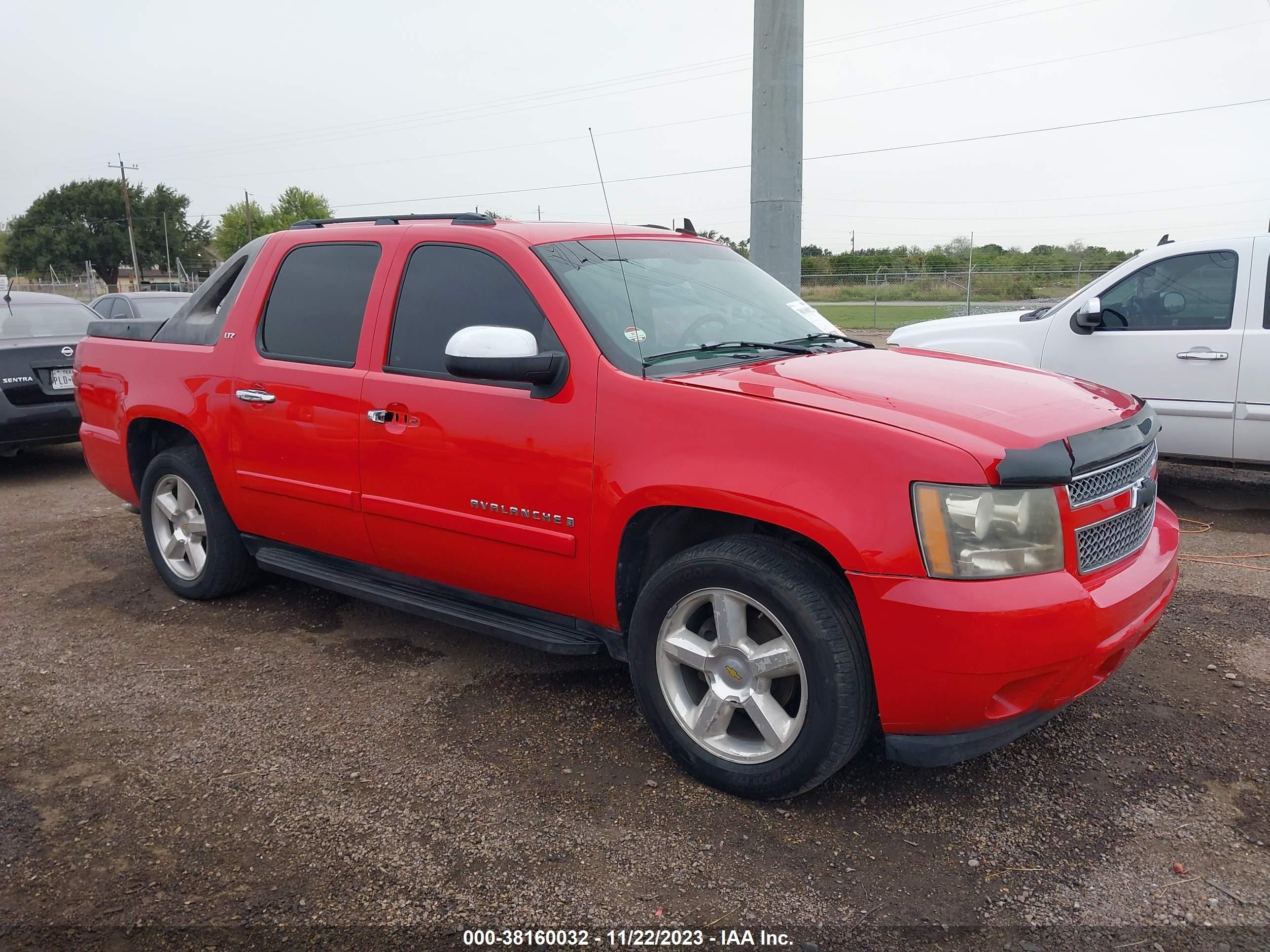 CHEVROLET AVALANCHE 2007 3gnec12j17g298001