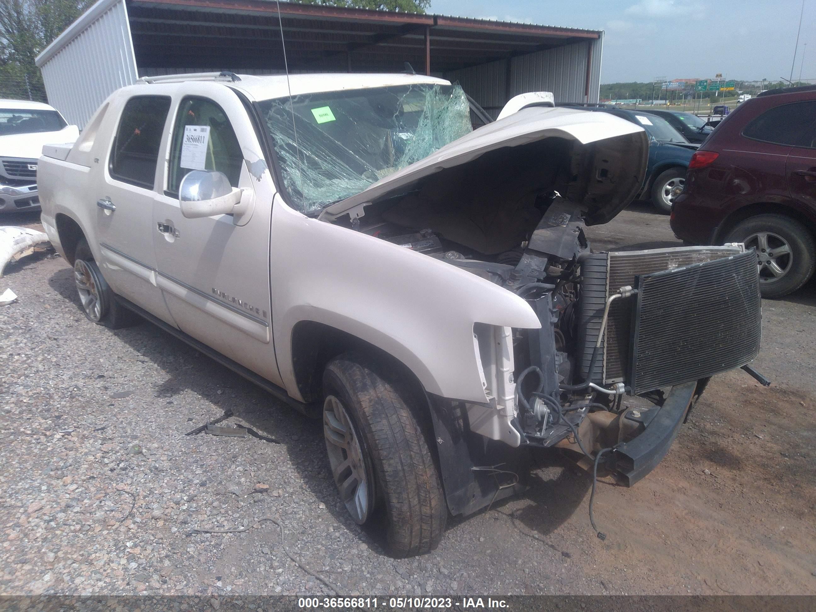 CHEVROLET AVALANCHE 2008 3gnec12j18g250161