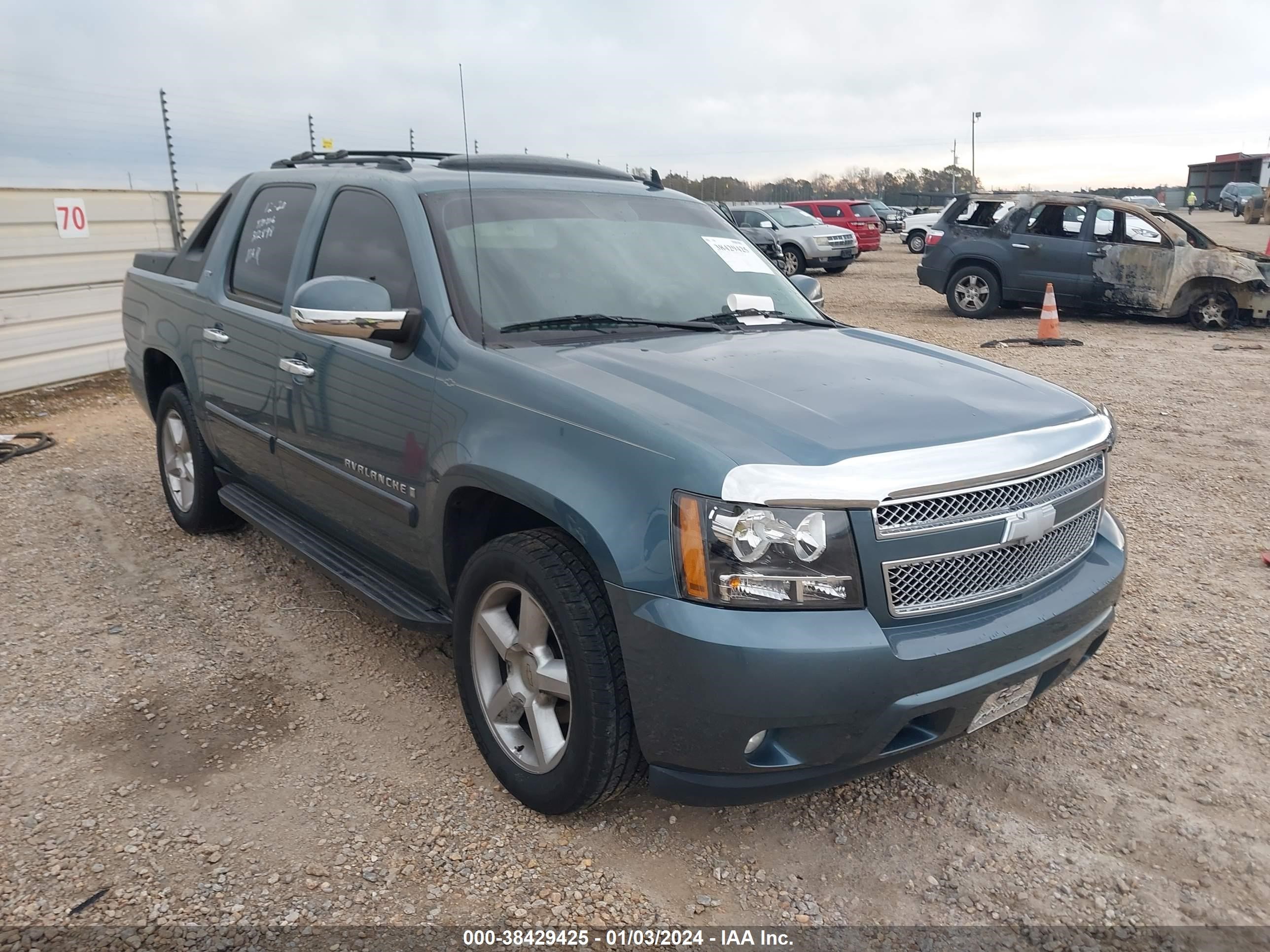 CHEVROLET AVALANCHE 2008 3gnec12j18g312898