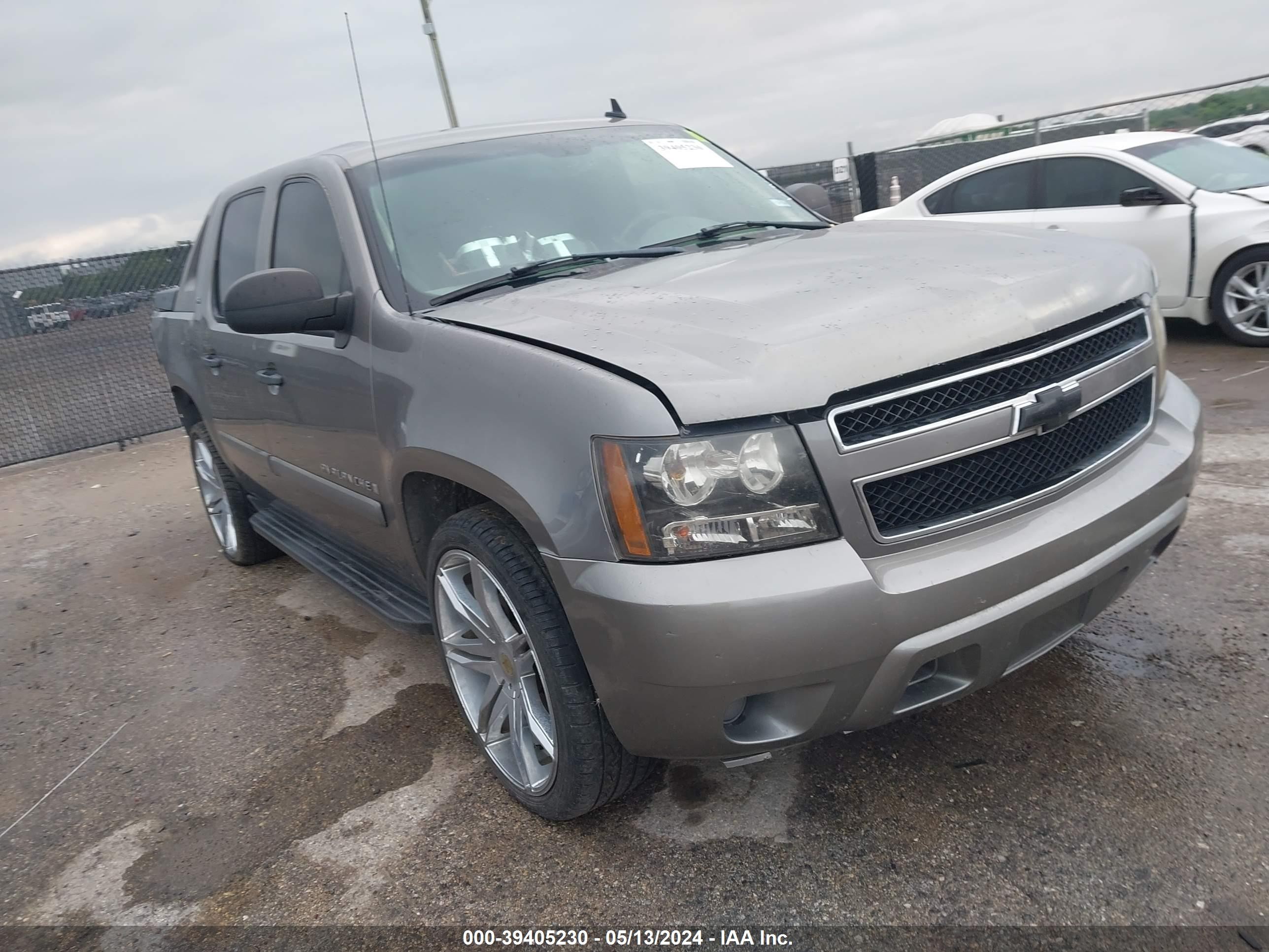 CHEVROLET AVALANCHE 2007 3gnec12j27g144526