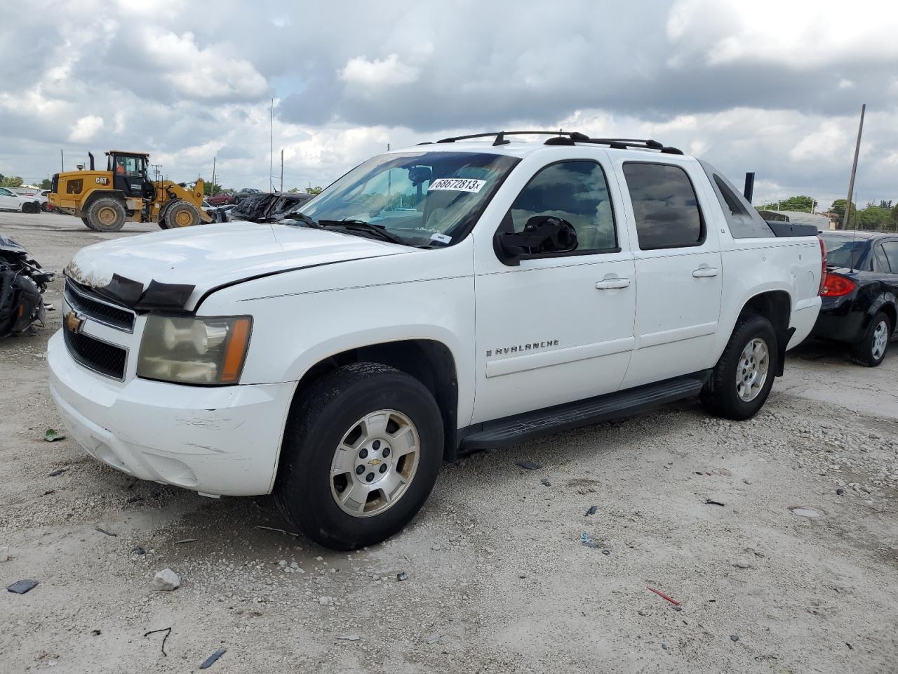 CHEVROLET AVALANCHE 2007 3gnec12j27g152500