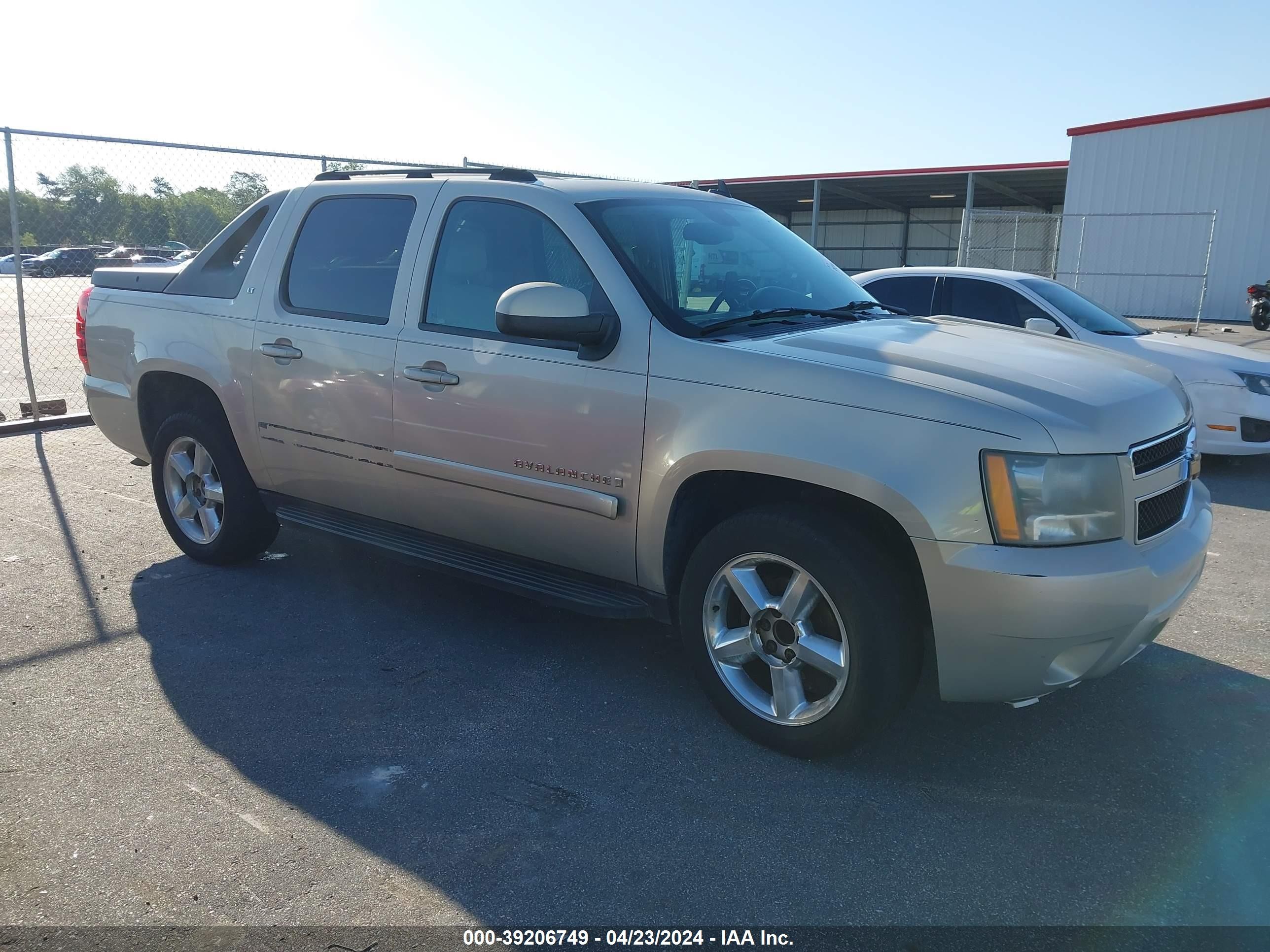 CHEVROLET AVALANCHE 2007 3gnec12j27g195136