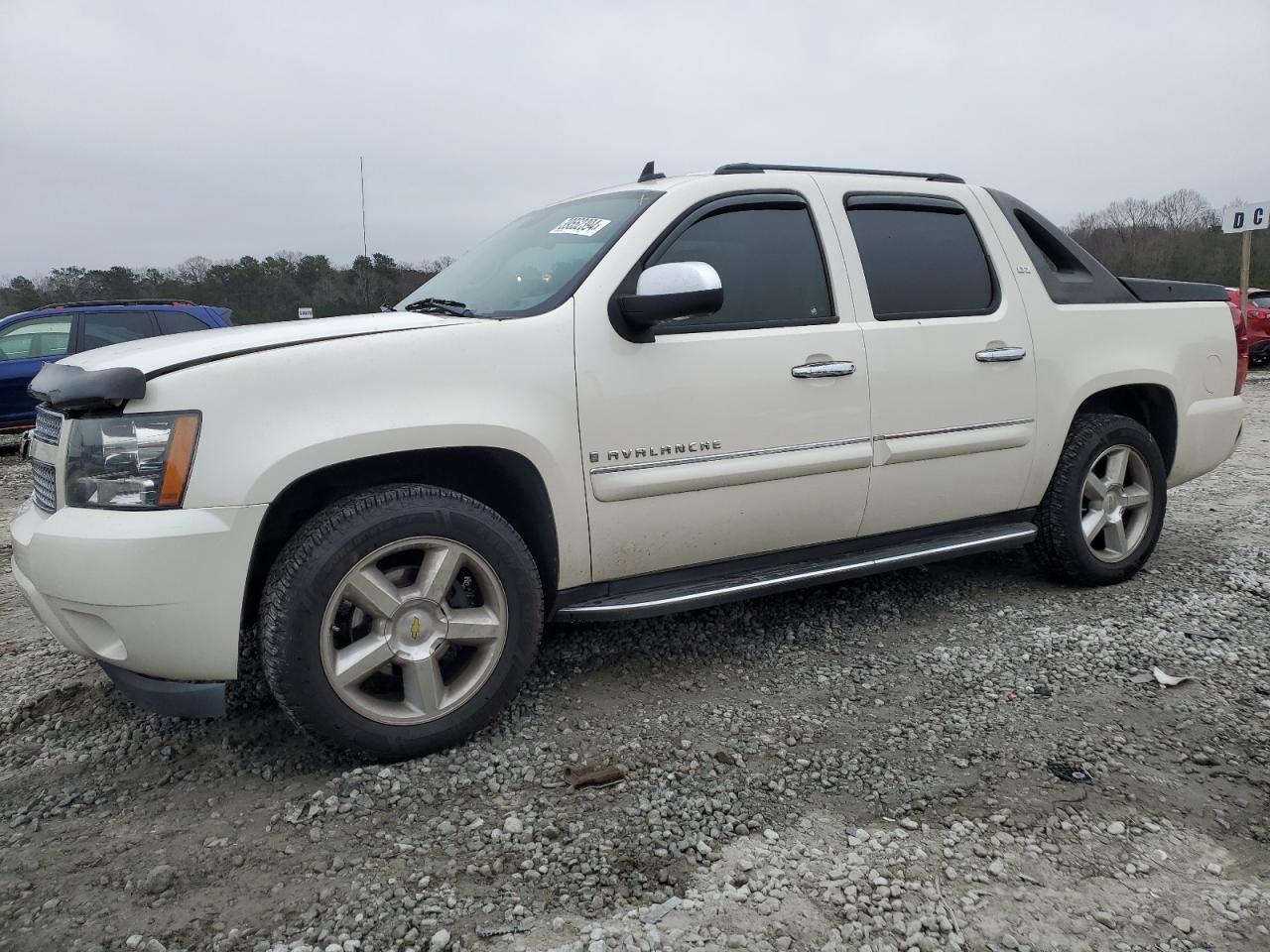 CHEVROLET AVALANCHE 2008 3gnec12j28g277059