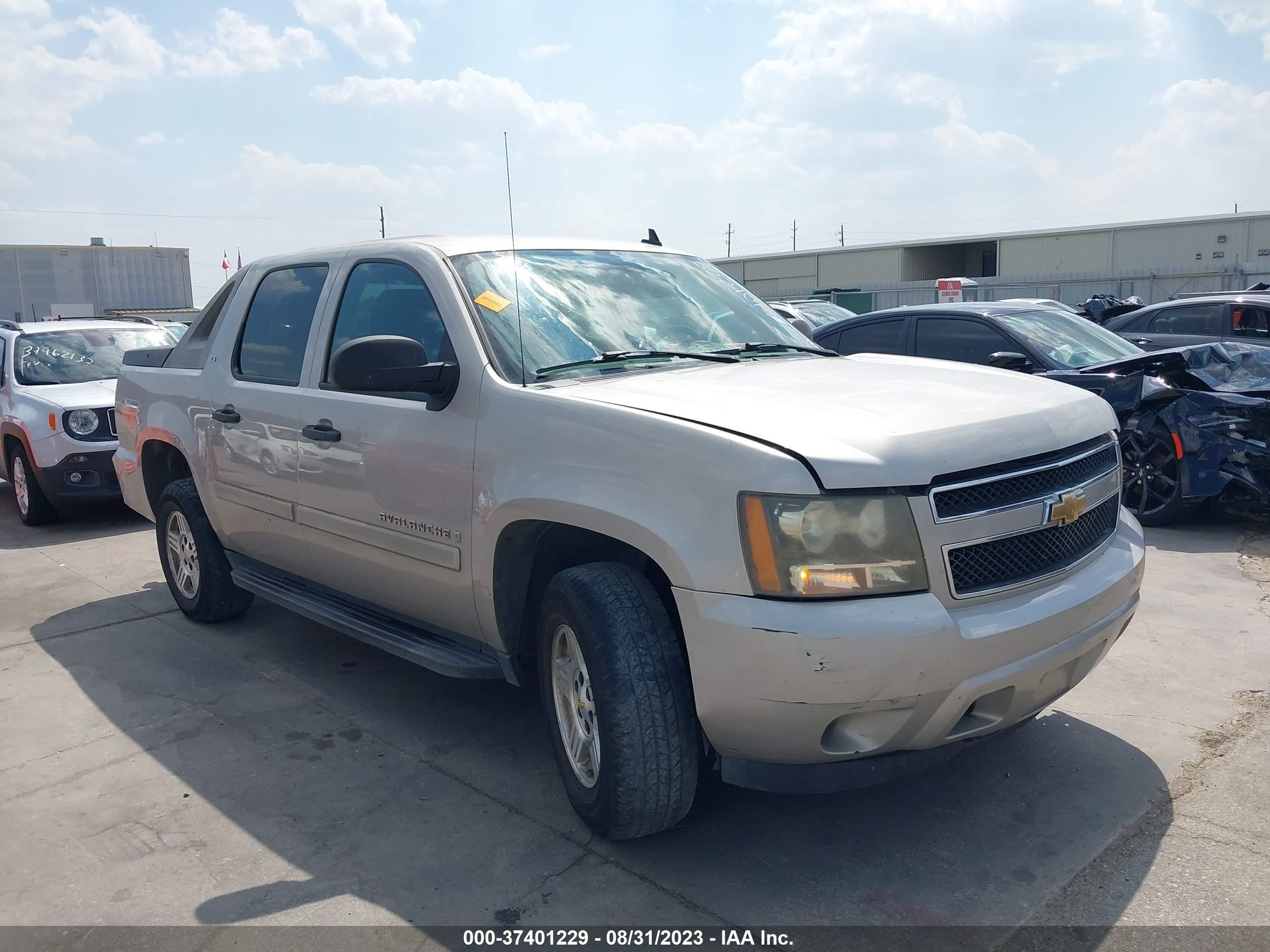 CHEVROLET AVALANCHE 2007 3gnec12j37g165644