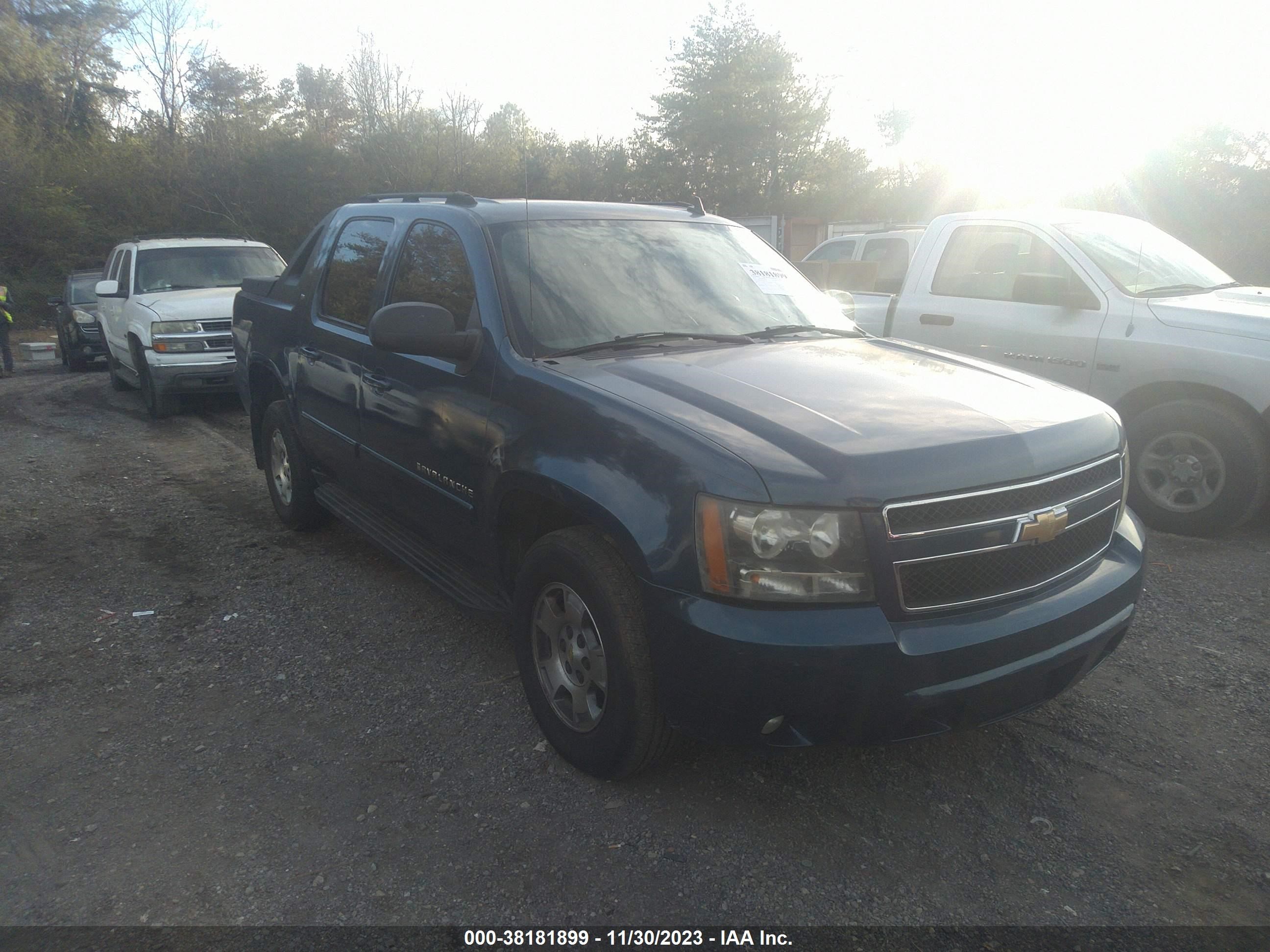 CHEVROLET AVALANCHE 2007 3gnec12j47g115206