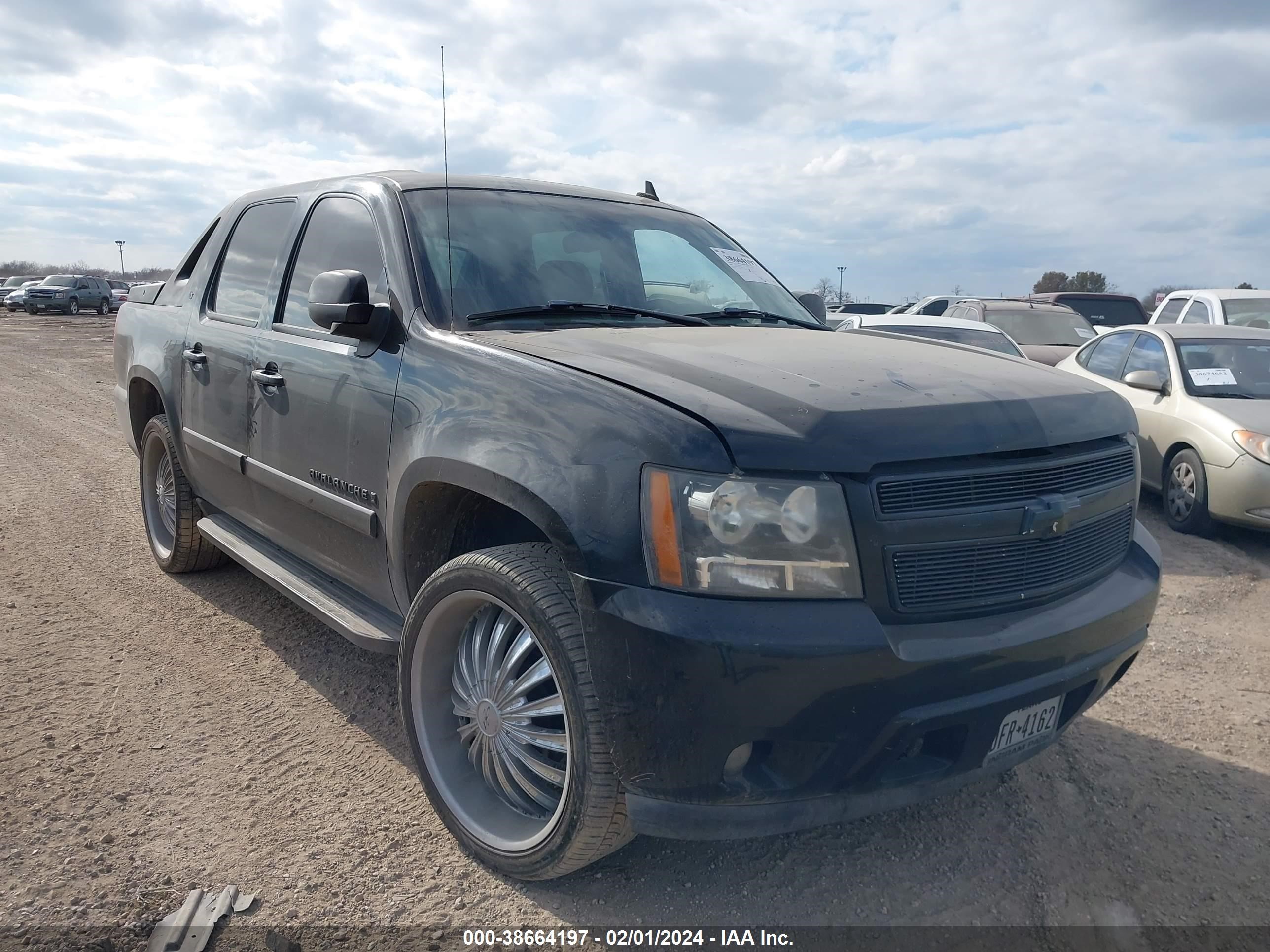 CHEVROLET AVALANCHE 2008 3gnec12j48g131200