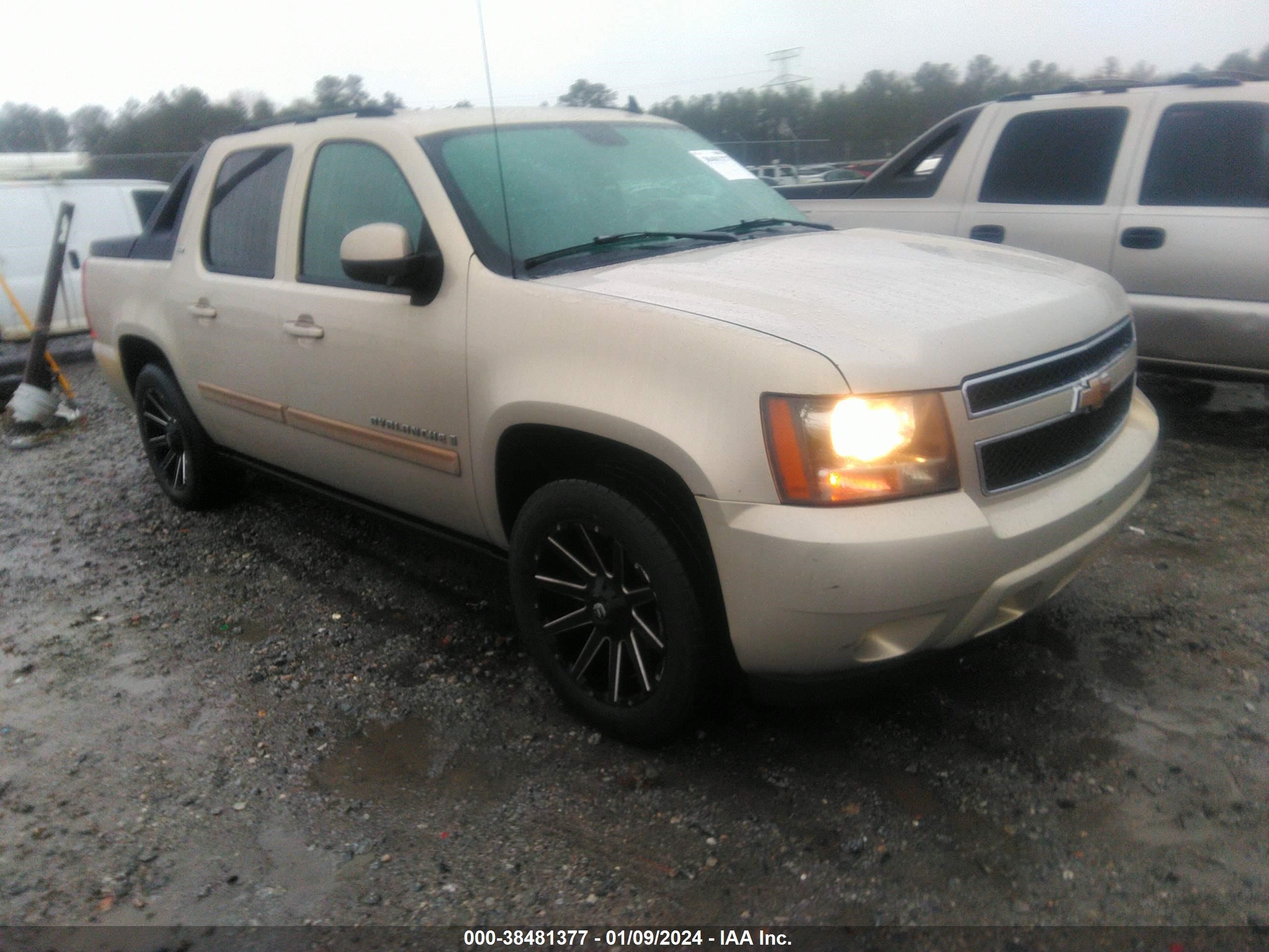 CHEVROLET AVALANCHE 2007 3gnec12j57g237072