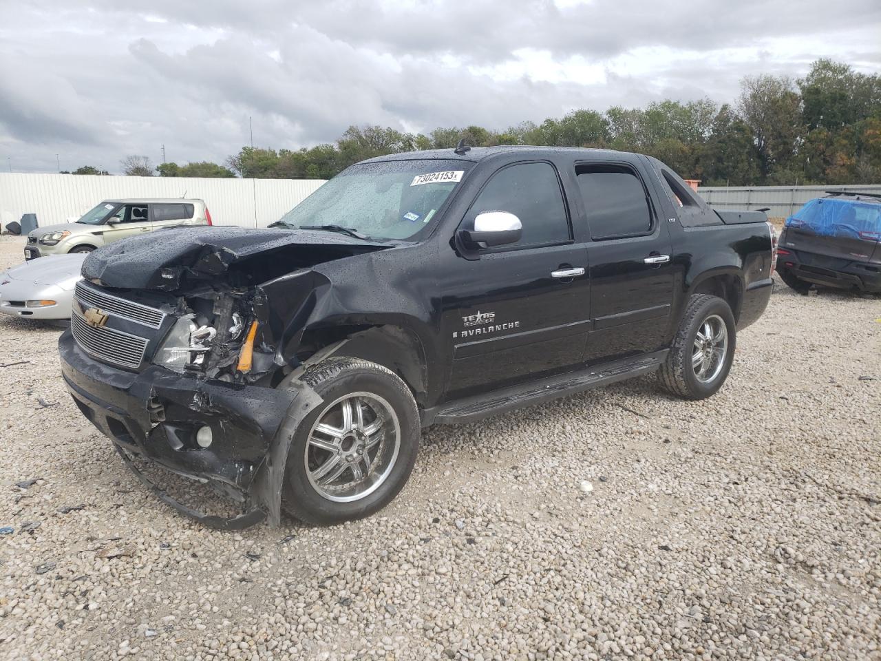 CHEVROLET AVALANCHE 2007 3gnec12j67g108824