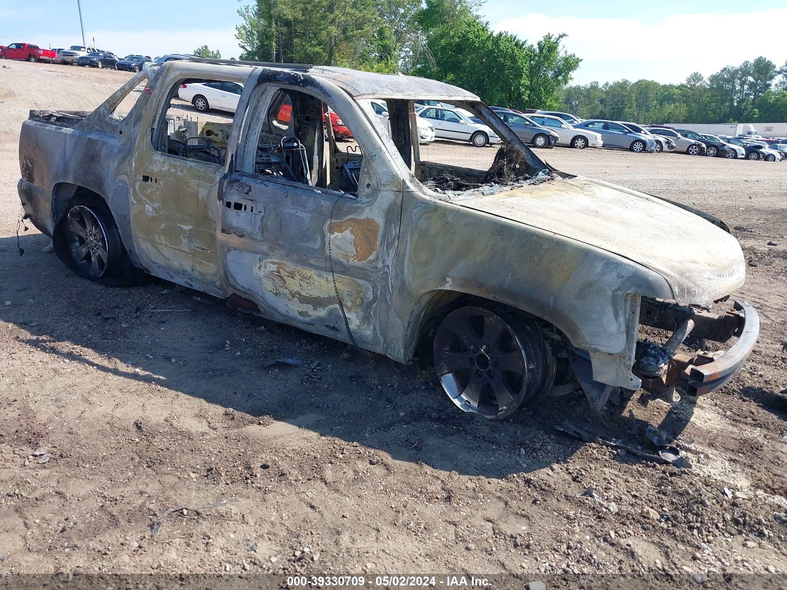 CHEVROLET AVALANCHE 2007 3gnec12j67g112940