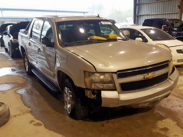 CHEVROLET AVALANCHE 2007 3gnec12j67g311258