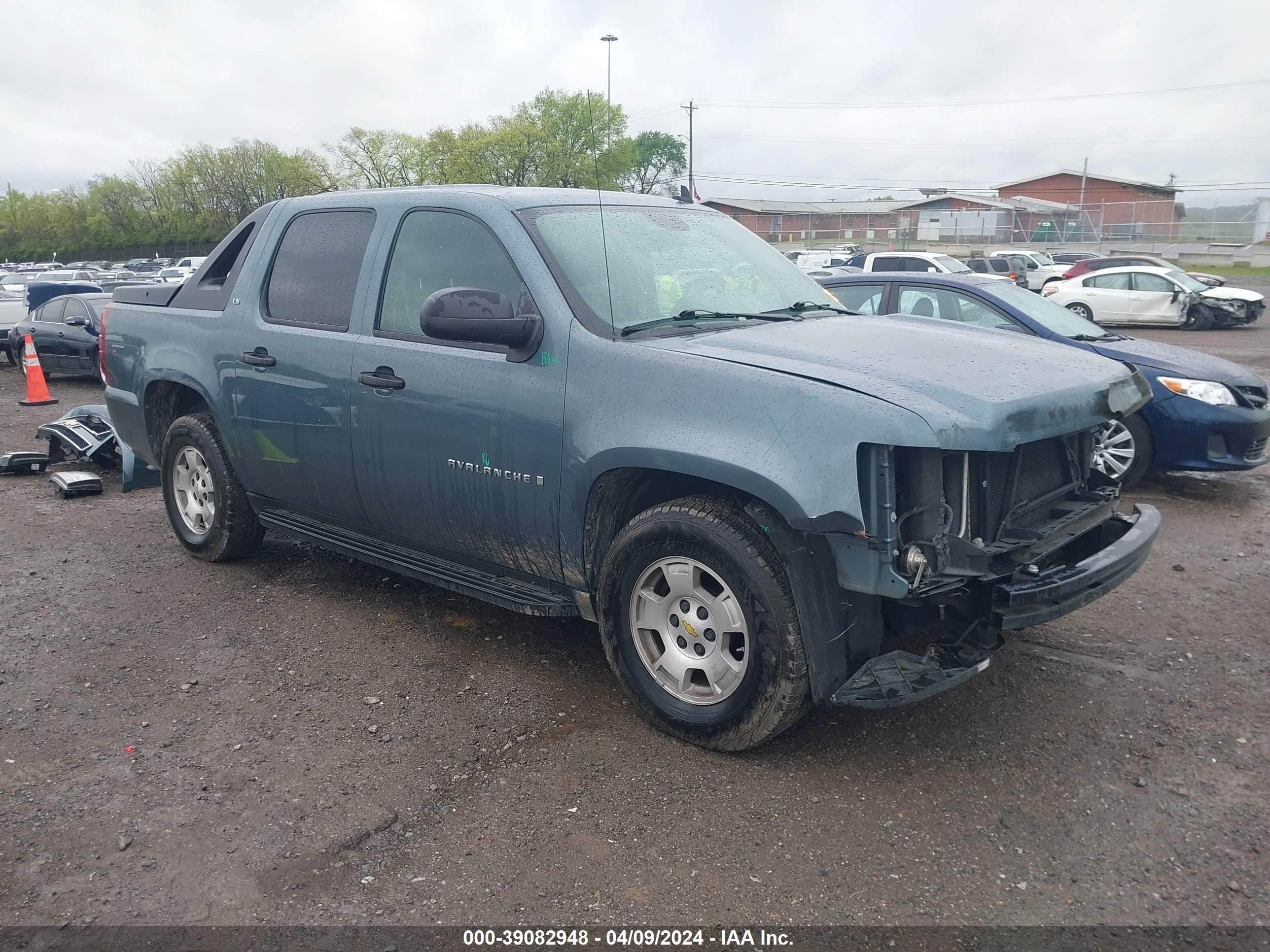 CHEVROLET AVALANCHE 2009 3gnec12j69g201202