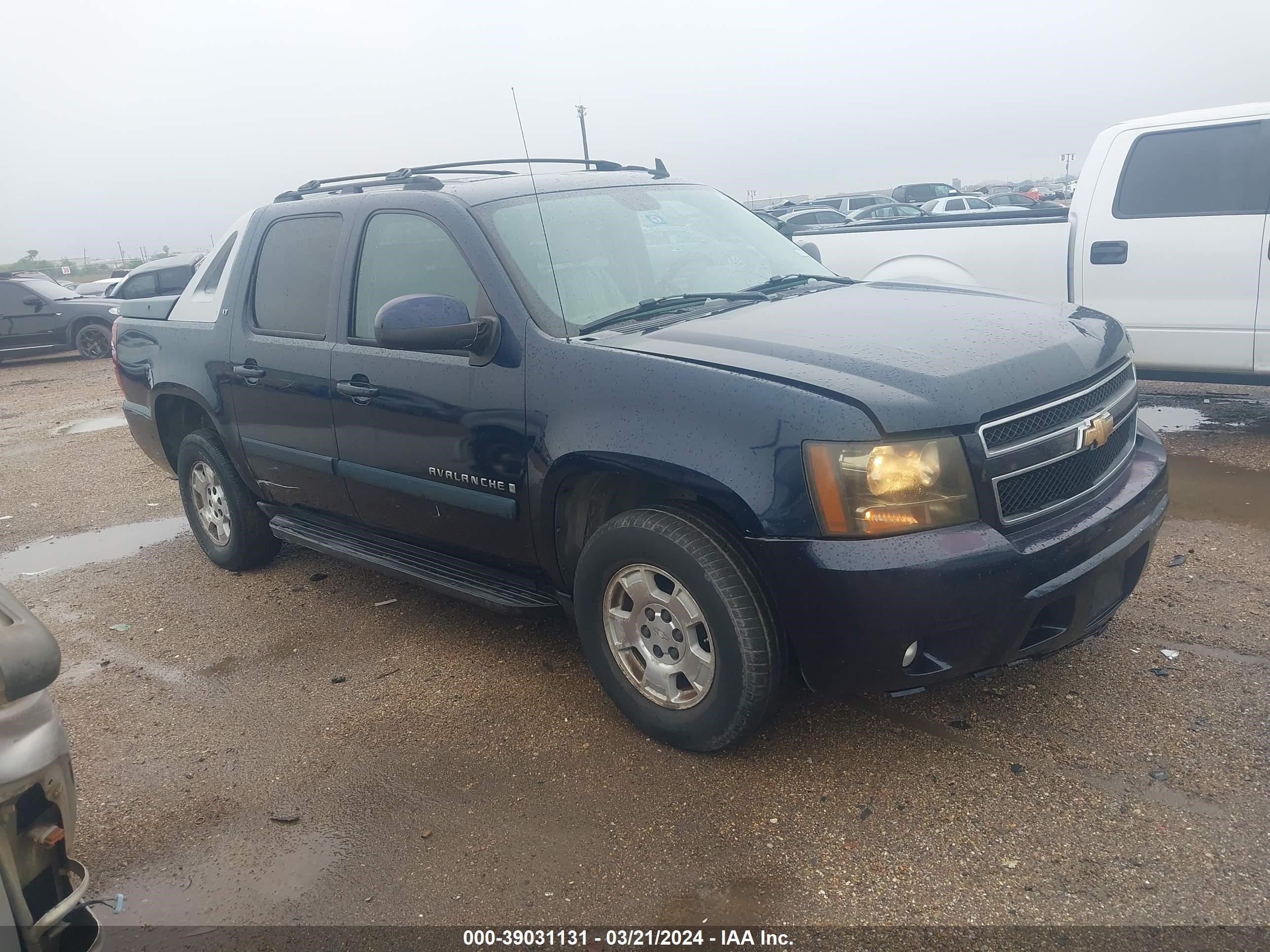 CHEVROLET AVALANCHE 2007 3gnec12j77g113191