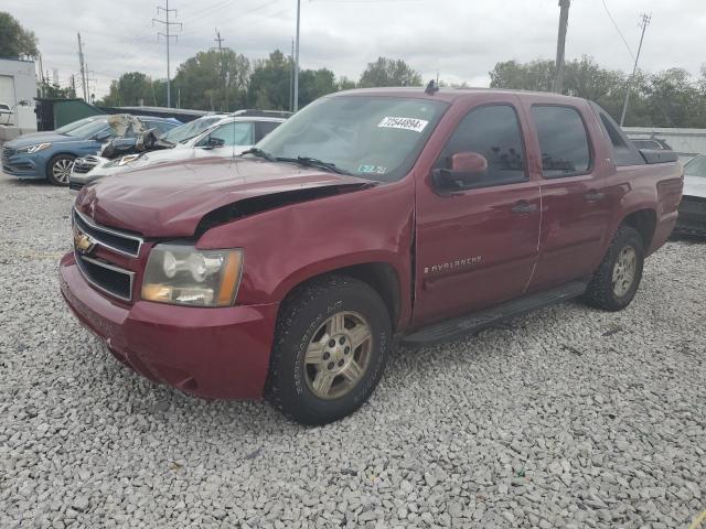 CHEVROLET AVALANCHE 2007 3gnec12j77g160737