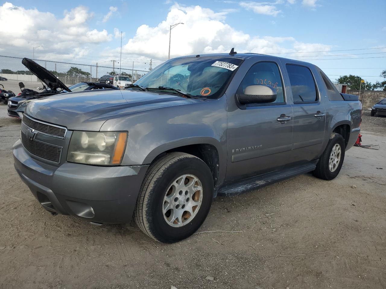 CHEVROLET AVALANCHE 2007 3gnec12j77g240247