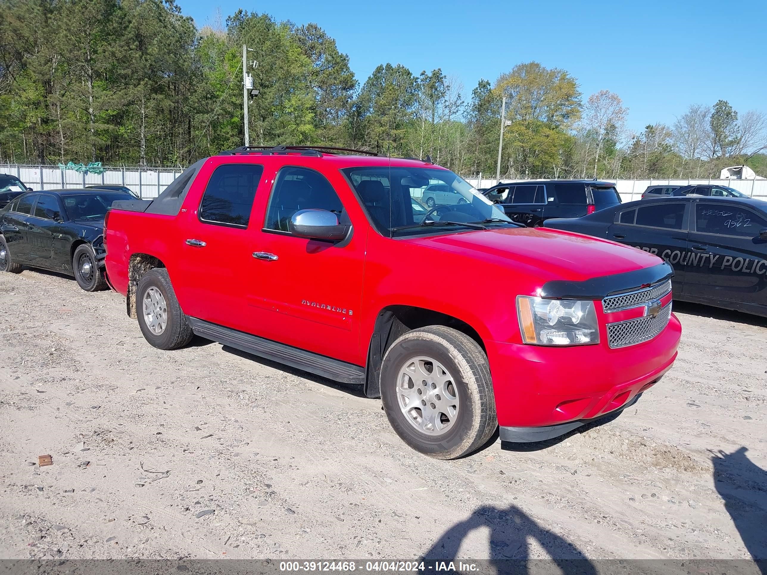 CHEVROLET AVALANCHE 2007 3gnec12j77g297824