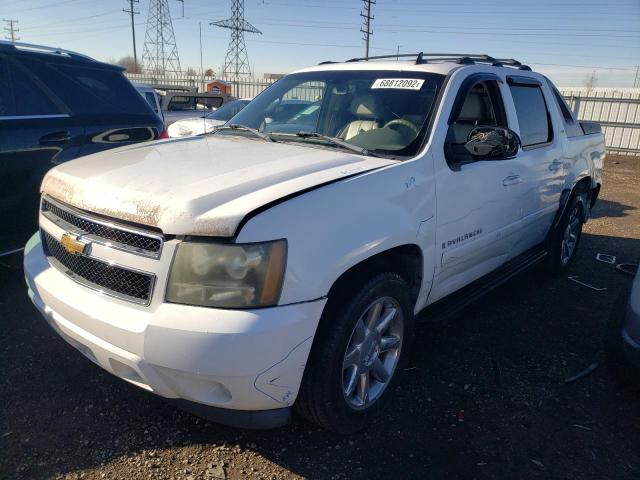 CHEVROLET AVALANCHE 2007 3gnec12j87g104631