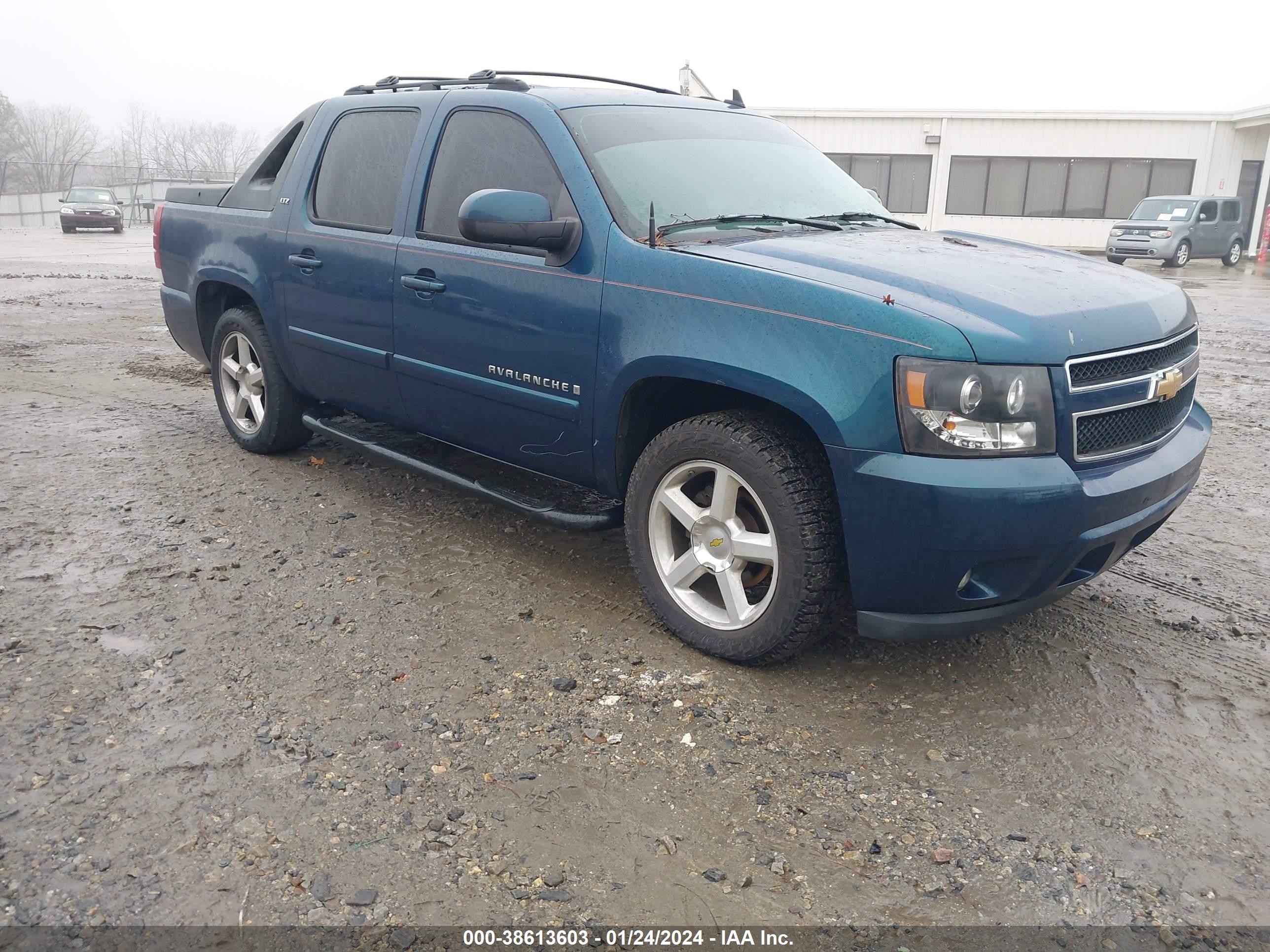 CHEVROLET AVALANCHE 2007 3gnec12j87g134079