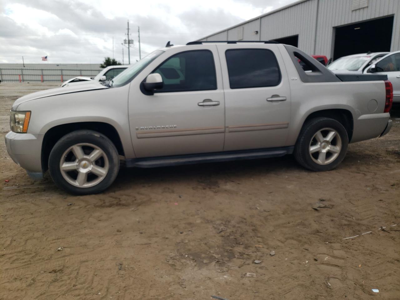 CHEVROLET AVALANCHE 2007 3gnec12j87g141209