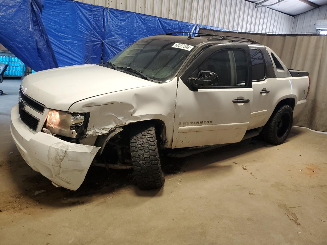 CHEVROLET AVALANCHE 2007 3gnec12j87g189583