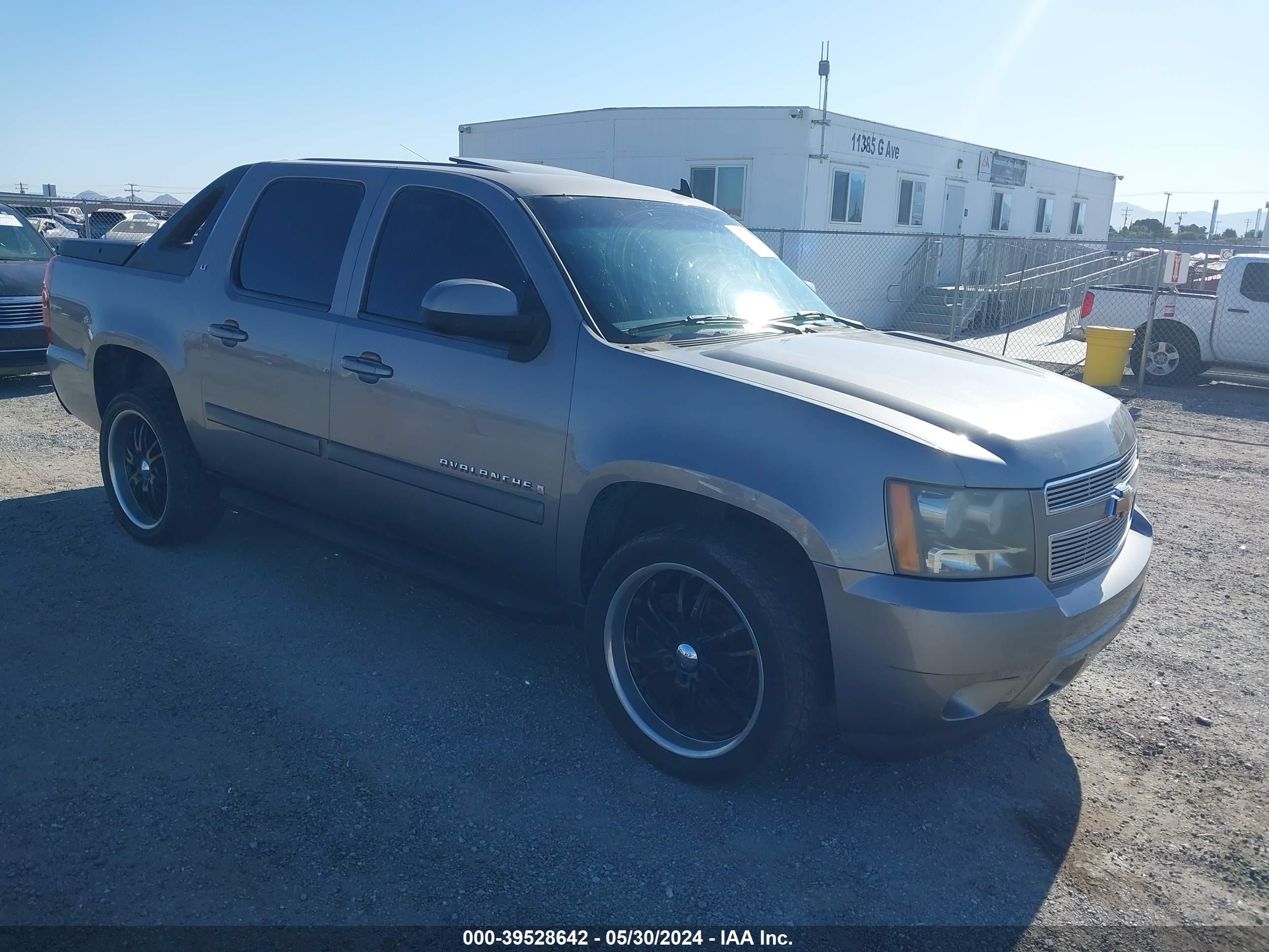 CHEVROLET AVALANCHE 2007 3gnec12j87g317031