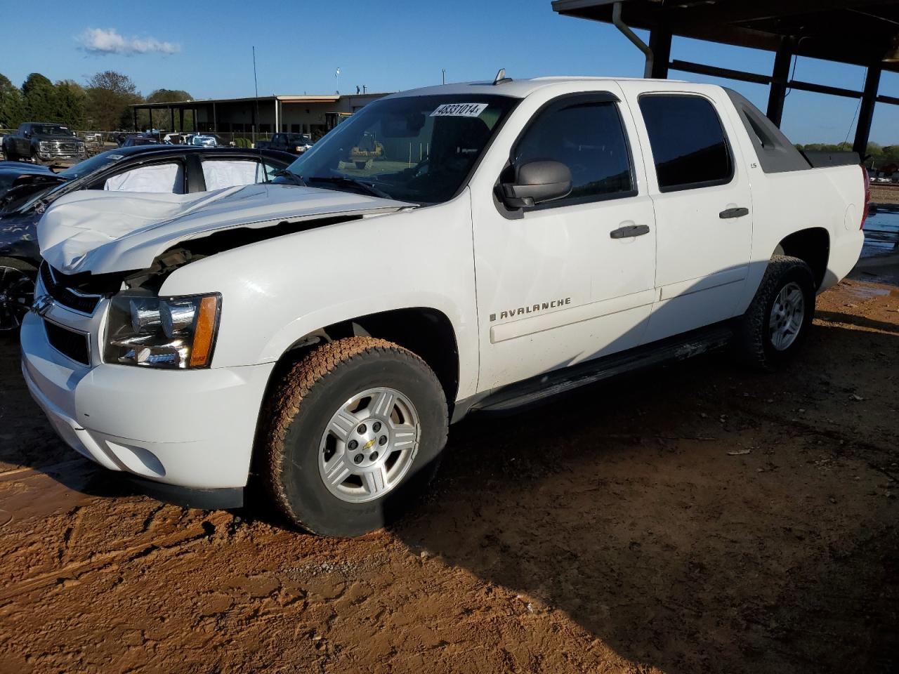 CHEVROLET AVALANCHE 2007 3gnec12j87g317482