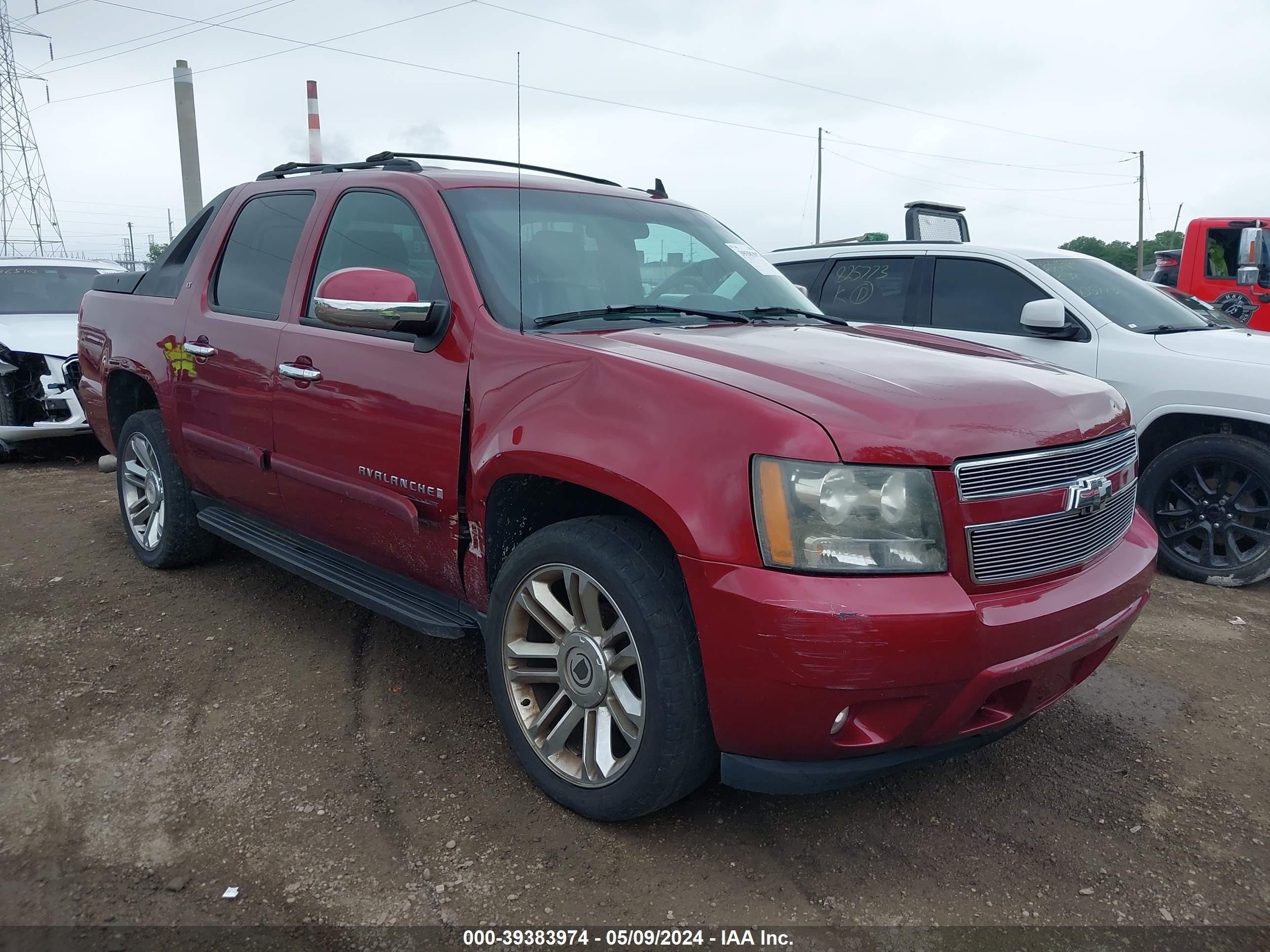 CHEVROLET AVALANCHE 2007 3gnec12j97g253694