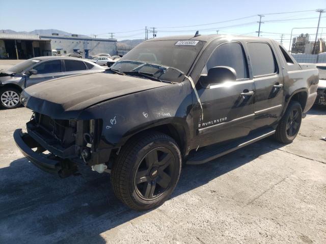 CHEVROLET AVALANCHE 2008 3gnec12j98g229882