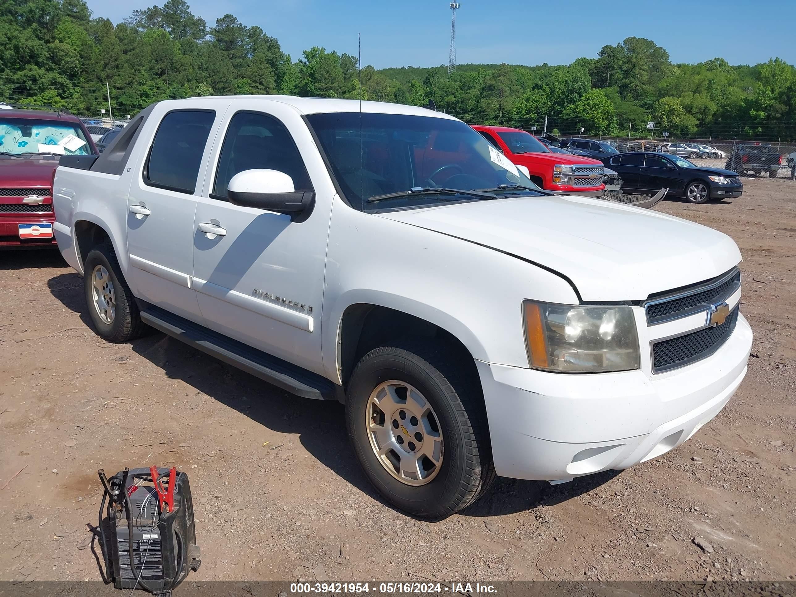 CHEVROLET AVALANCHE 2007 3gnec12jx7g138294