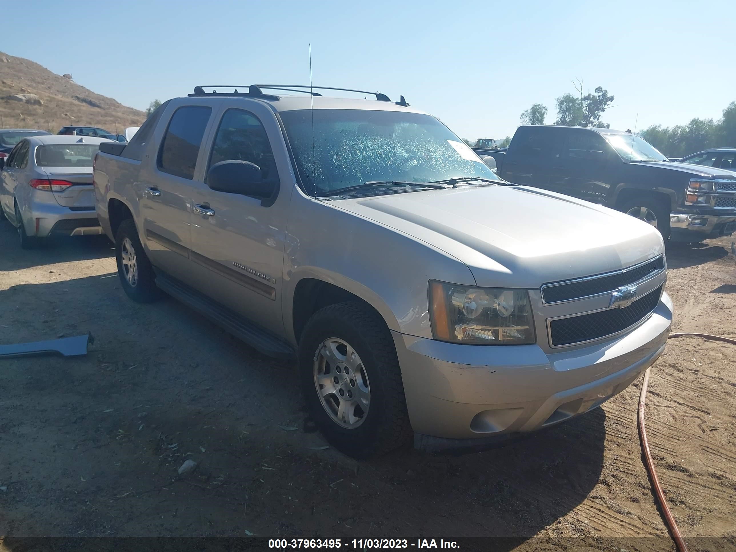 CHEVROLET AVALANCHE 2007 3gnec12jx7g142216