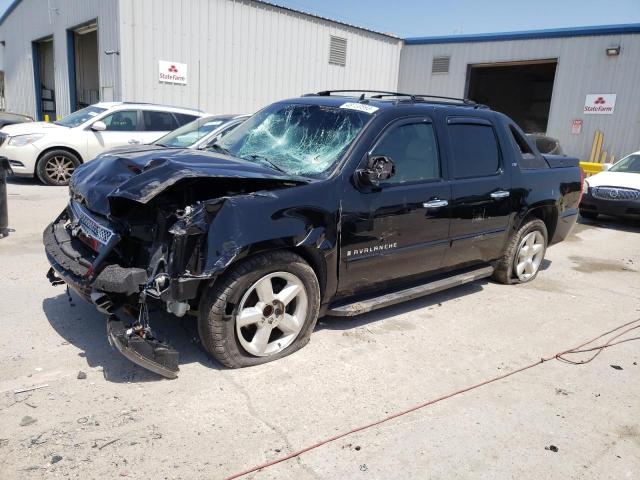 CHEVROLET AVALANCHE 2007 3gnec12jx7g317385