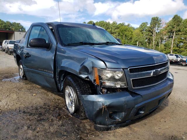 CHEVROLET AVALANCHE 2008 3gnec12jx8g256895