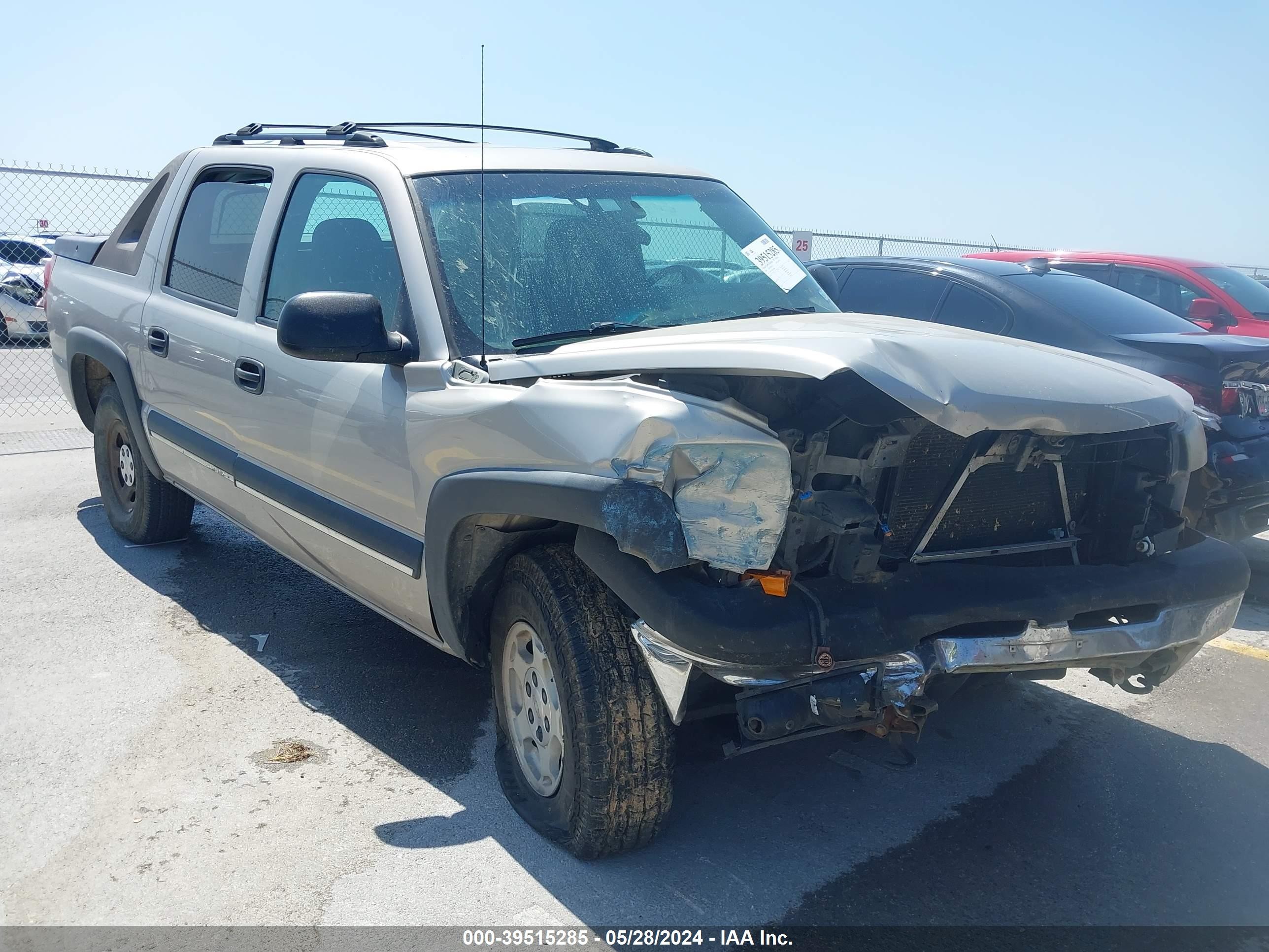 CHEVROLET AVALANCHE 2004 3gnec12t04g114082