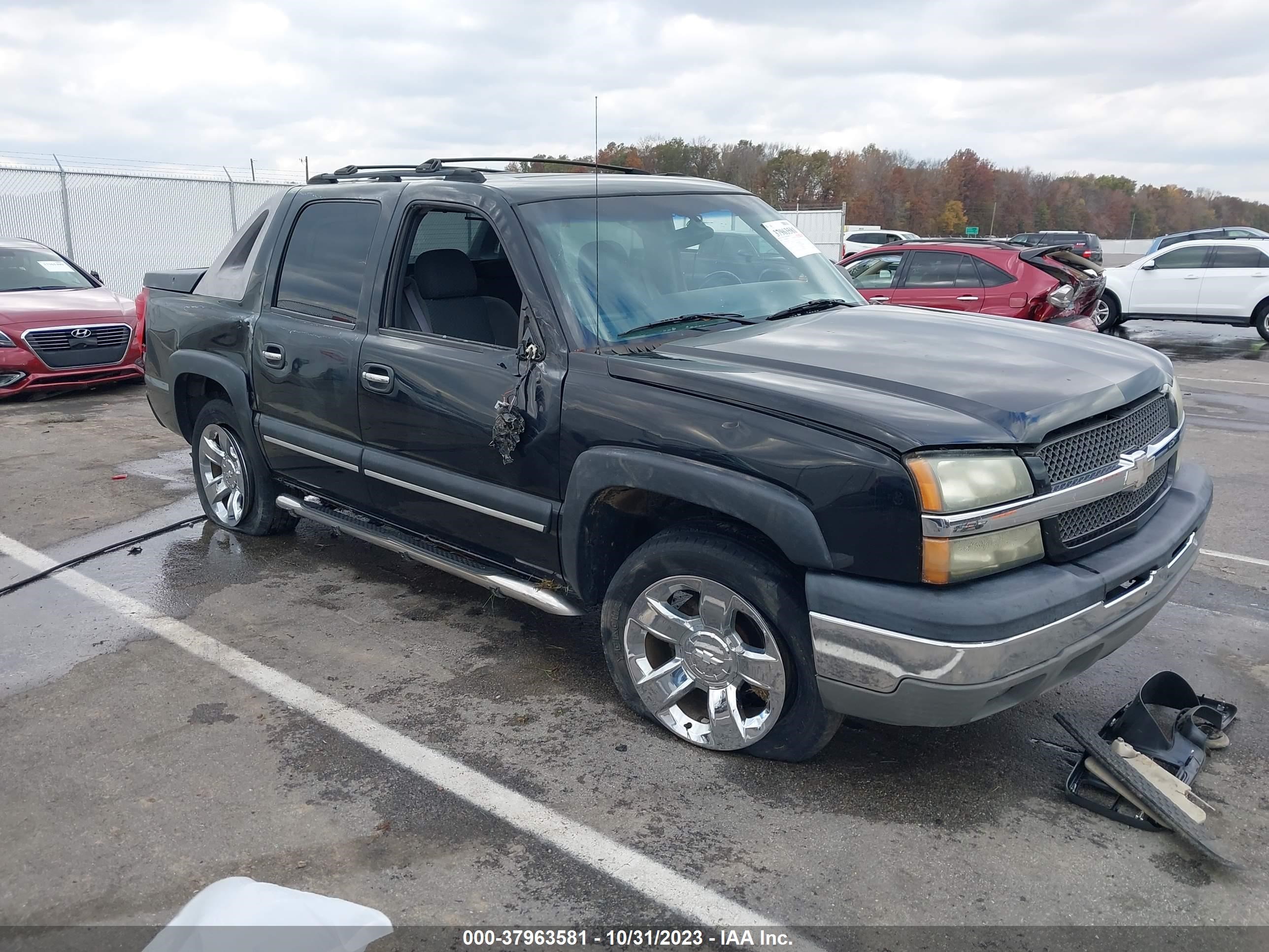 CHEVROLET AVALANCHE 2004 3gnec12t04g121078