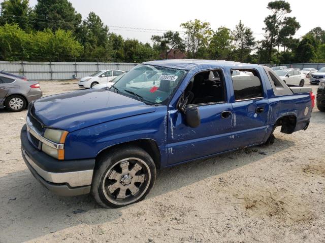 CHEVROLET AVALANCHE 2004 3gnec12t04g125339