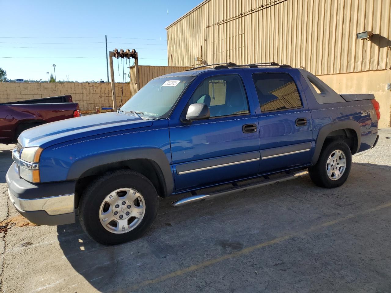 CHEVROLET AVALANCHE 2004 3gnec12t04g141041